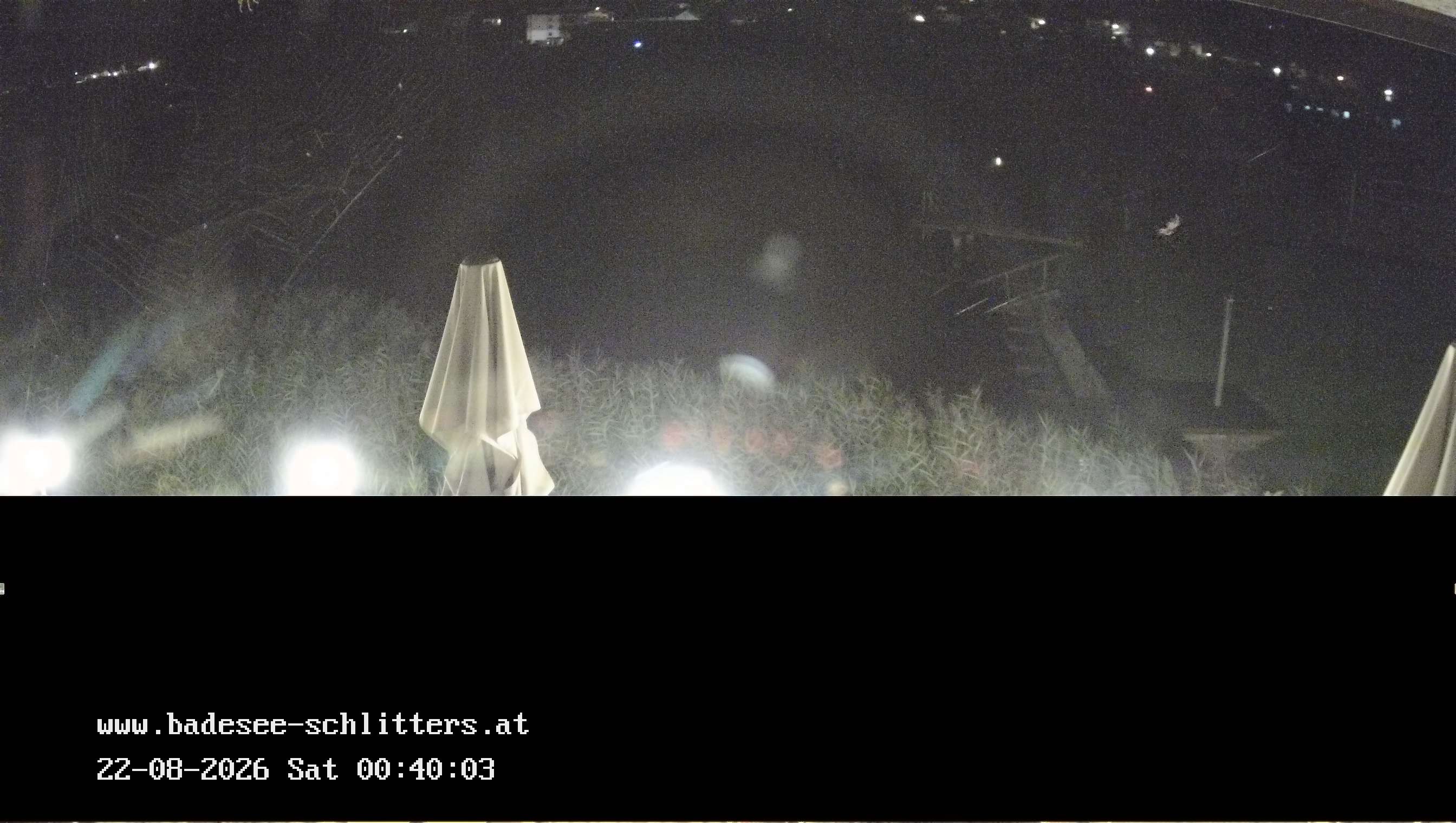 Archiv Foto Webcam Badesee Schlitters