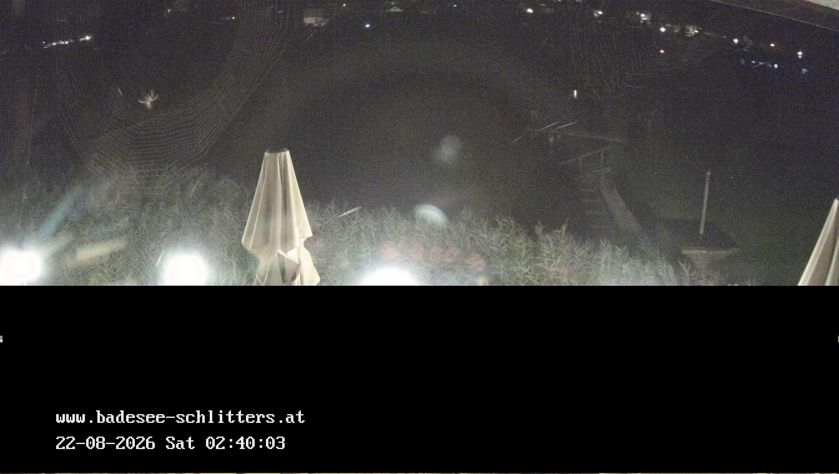 Archiv Foto Webcam Badesee Schlitters
