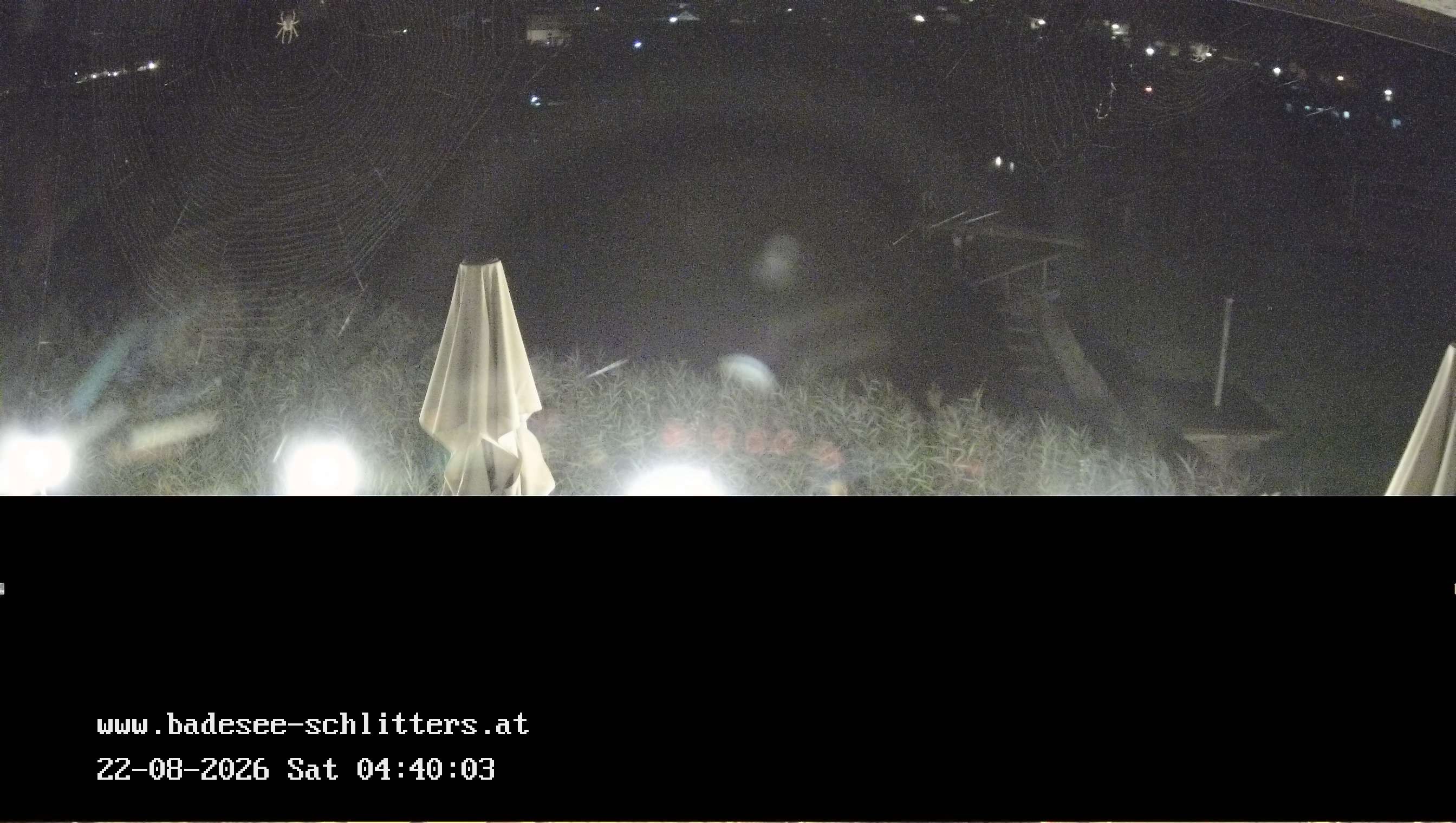 Archiv Foto Webcam Badesee Schlitters