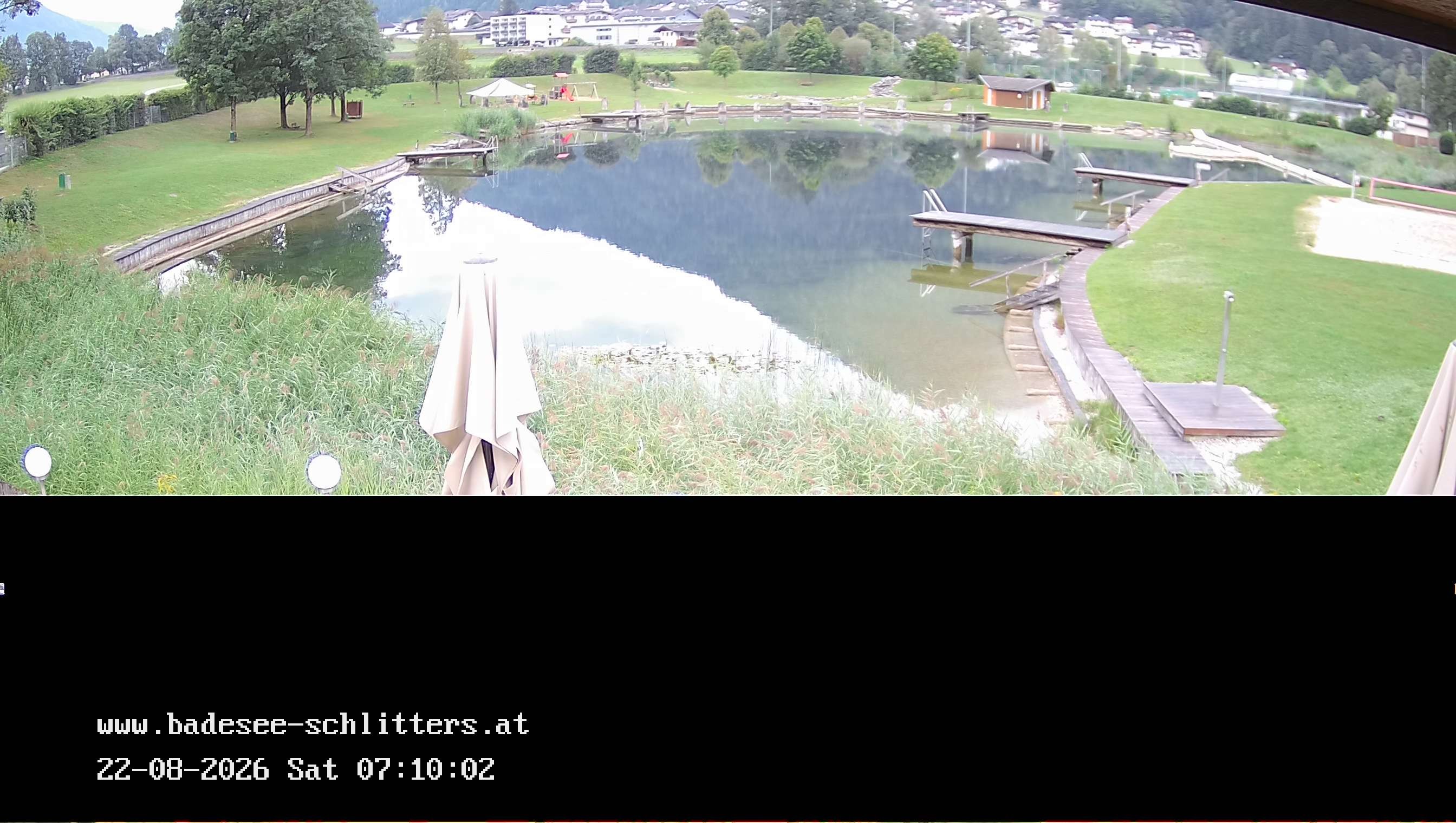 Archiv Foto Webcam Badesee Schlitters