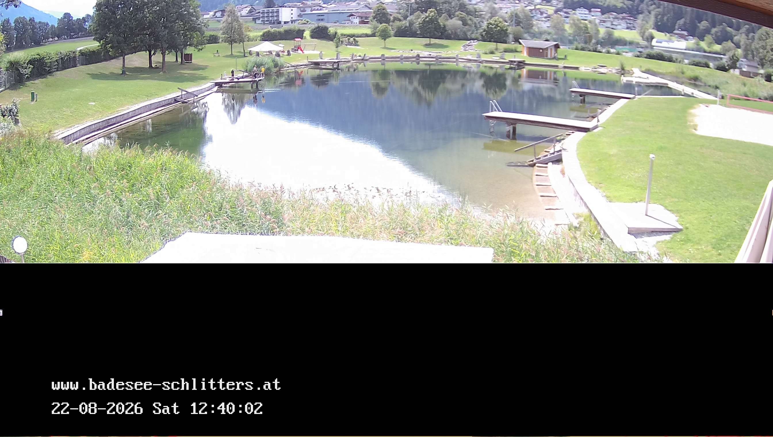 Archiv Foto Webcam Badesee Schlitters