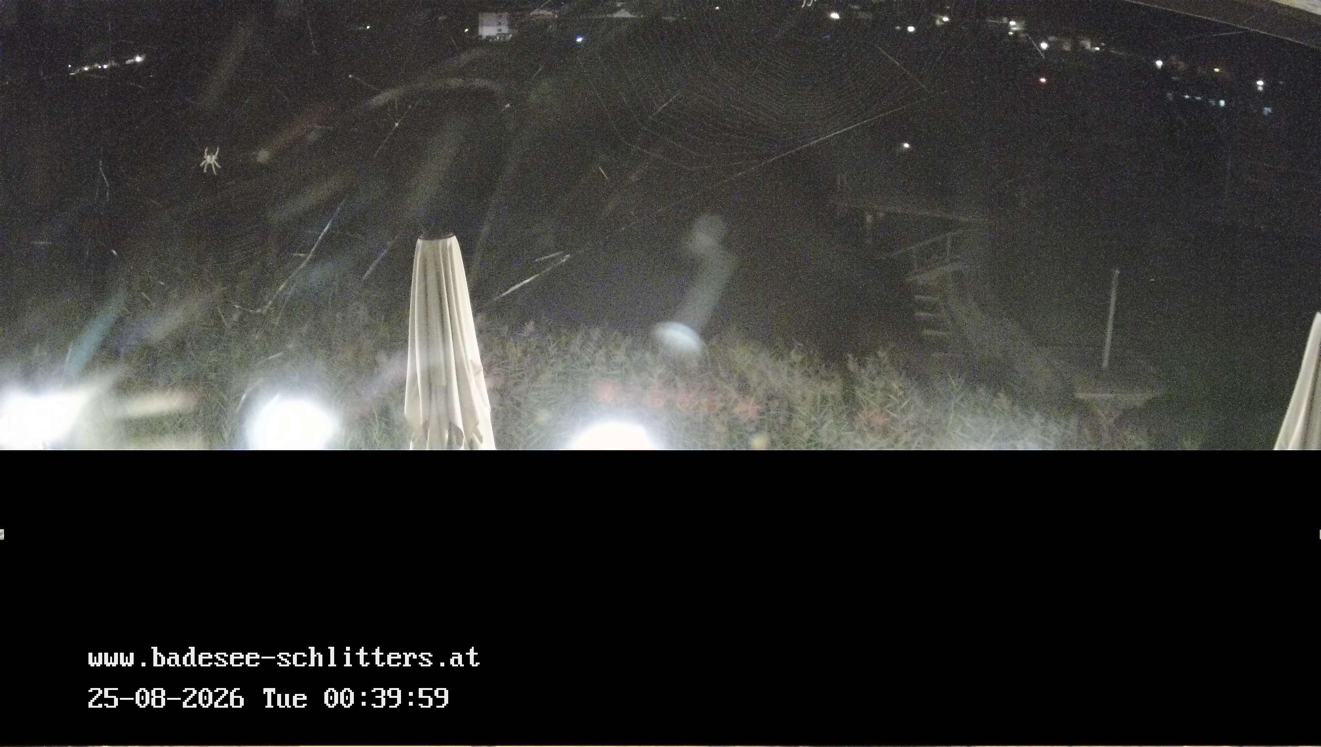 Archiv Foto Webcam Badesee Schlitters