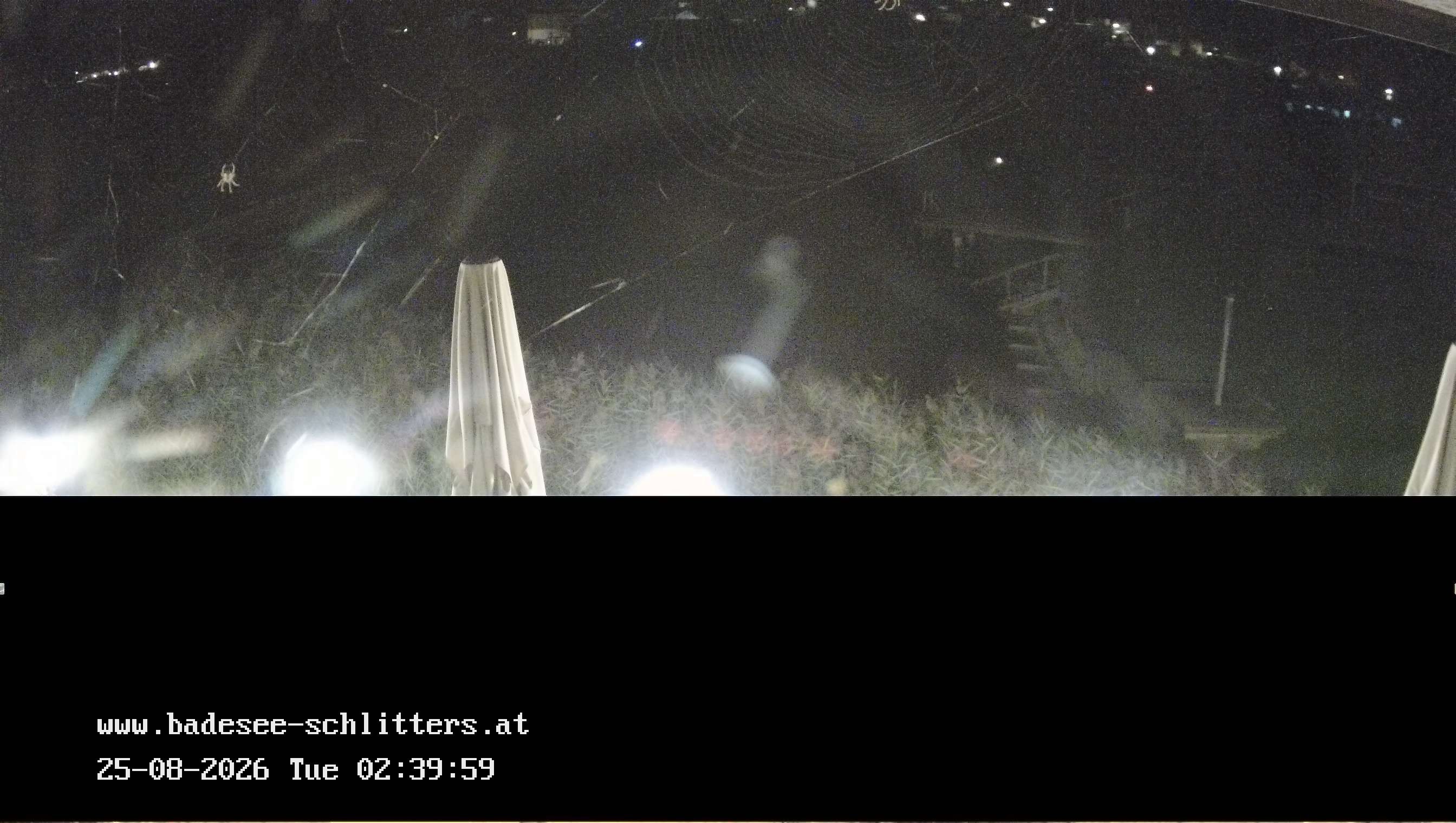 Archiv Foto Webcam Badesee Schlitters