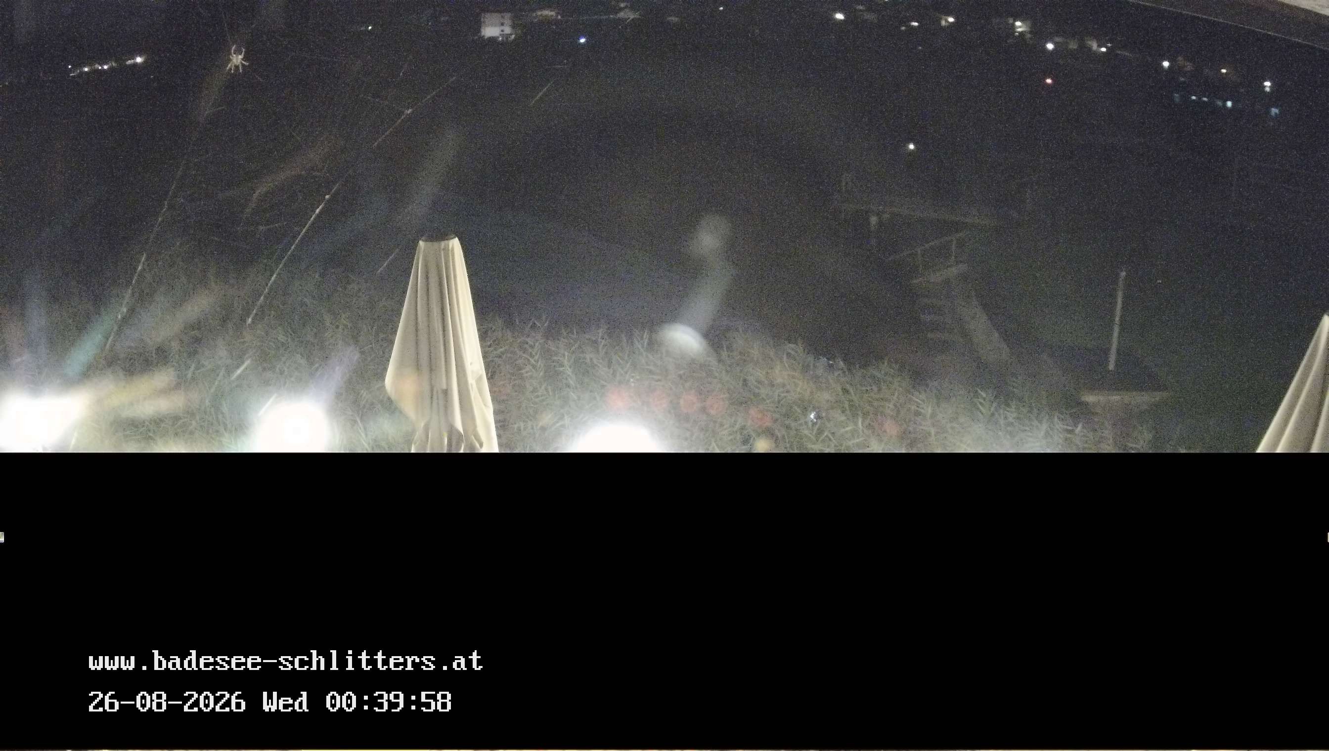 Archiv Foto Webcam Badesee Schlitters