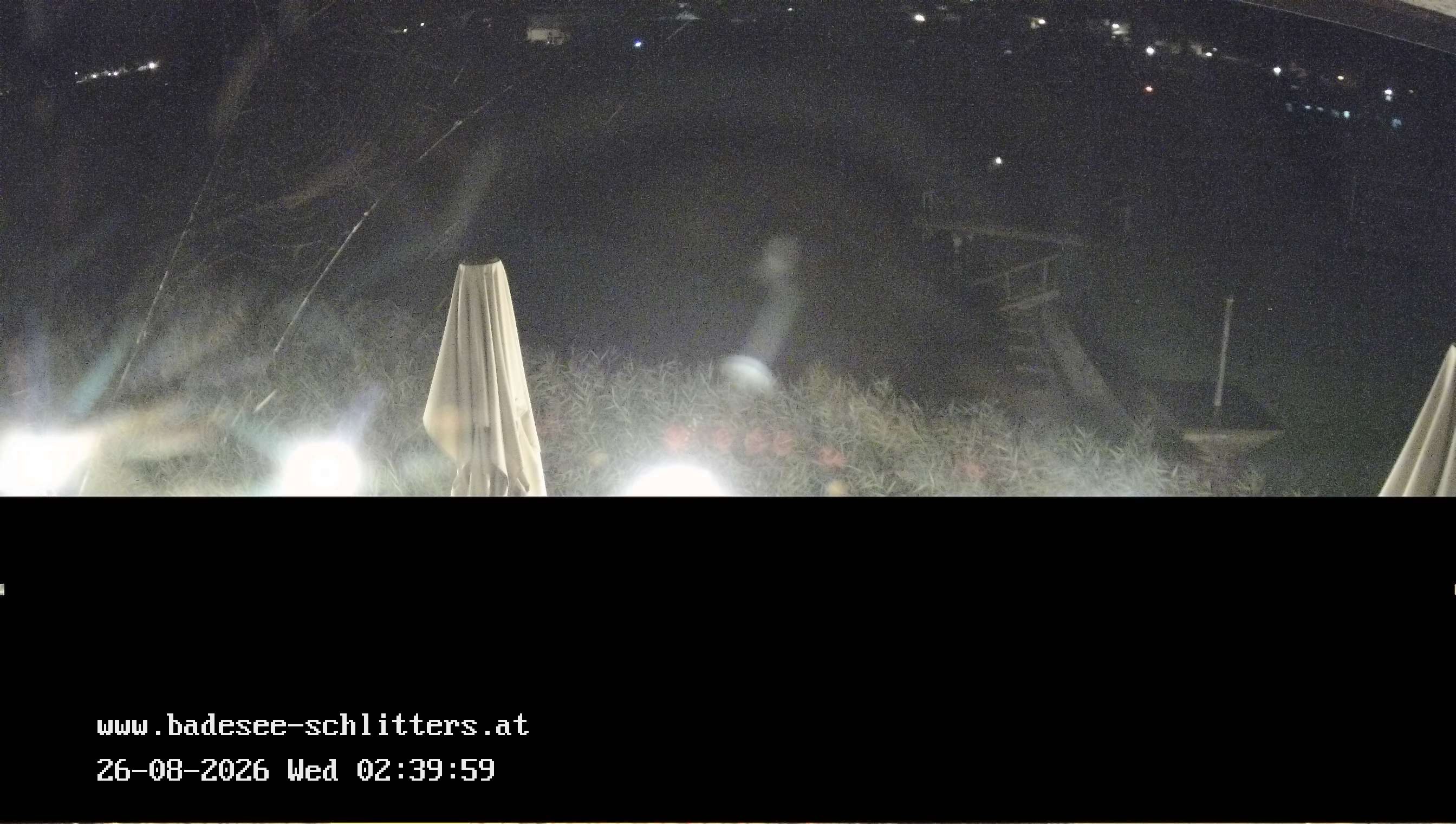 Archiv Foto Webcam Badesee Schlitters