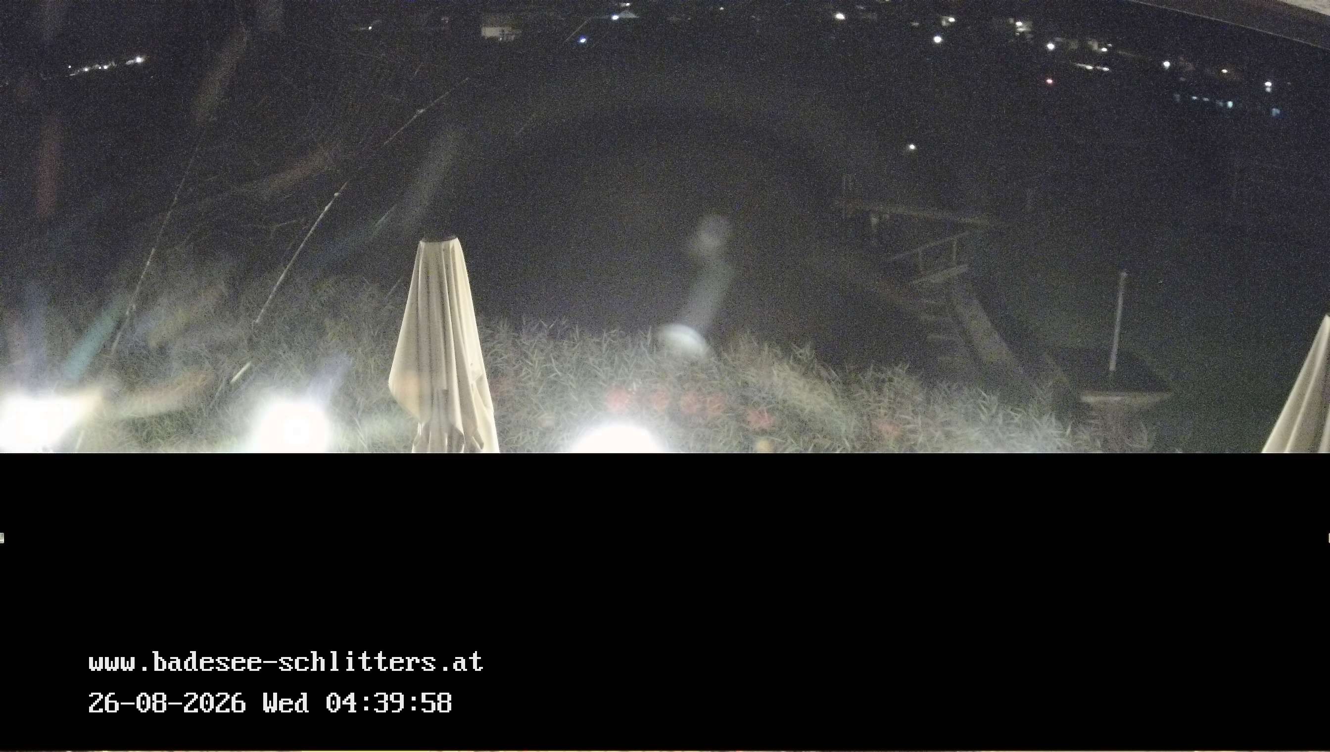 Archiv Foto Webcam Badesee Schlitters