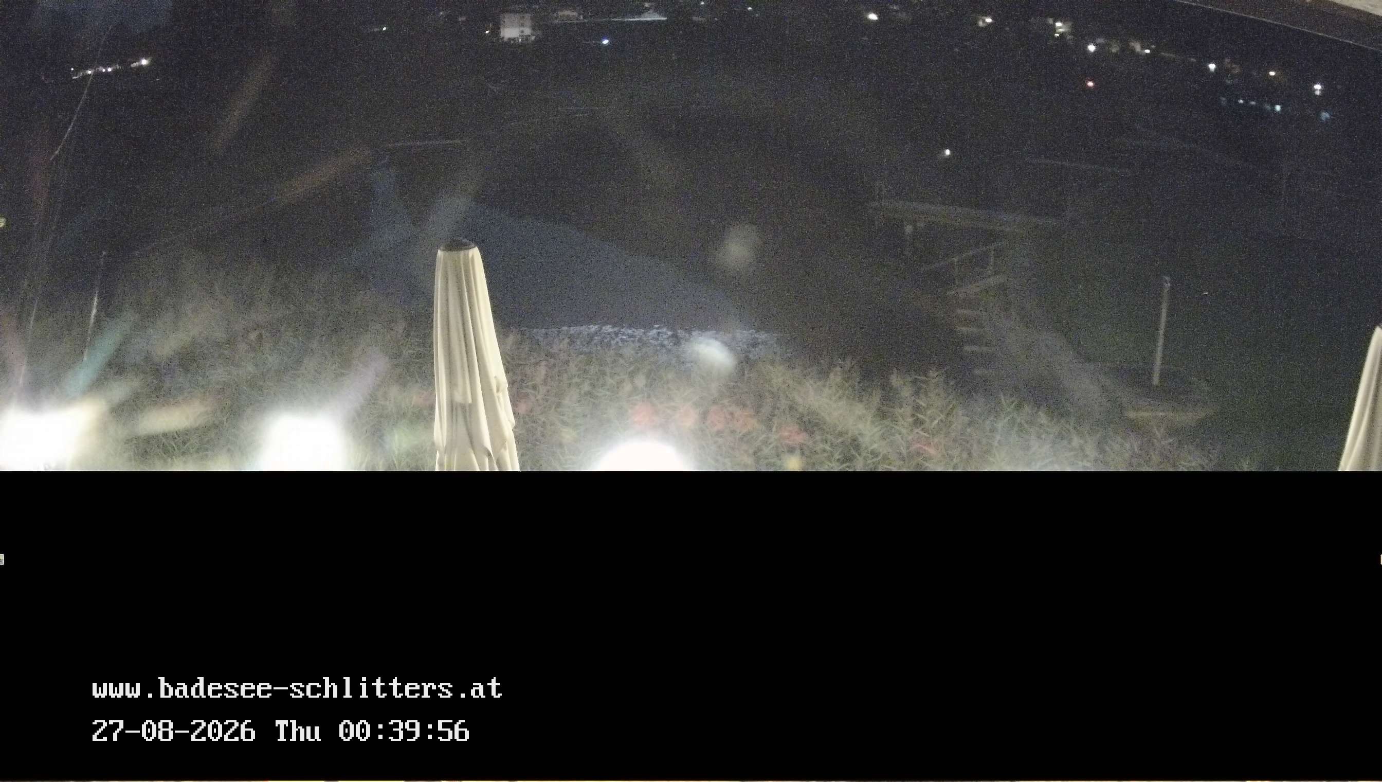 Archiv Foto Webcam Badesee Schlitters