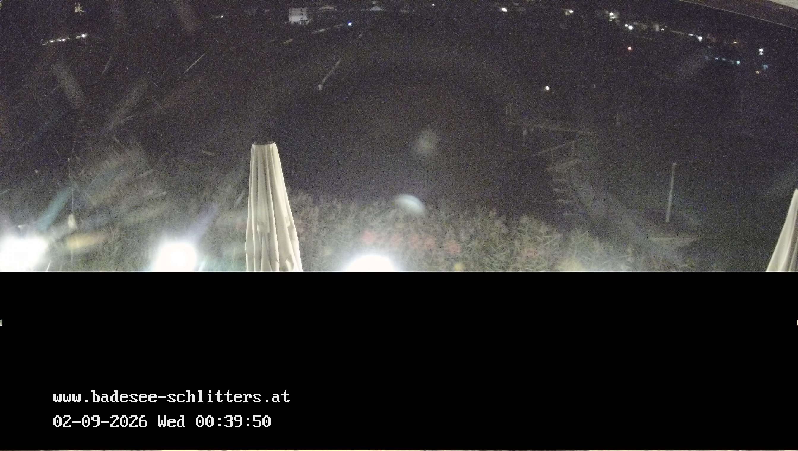 Archiv Foto Webcam Badesee Schlitters