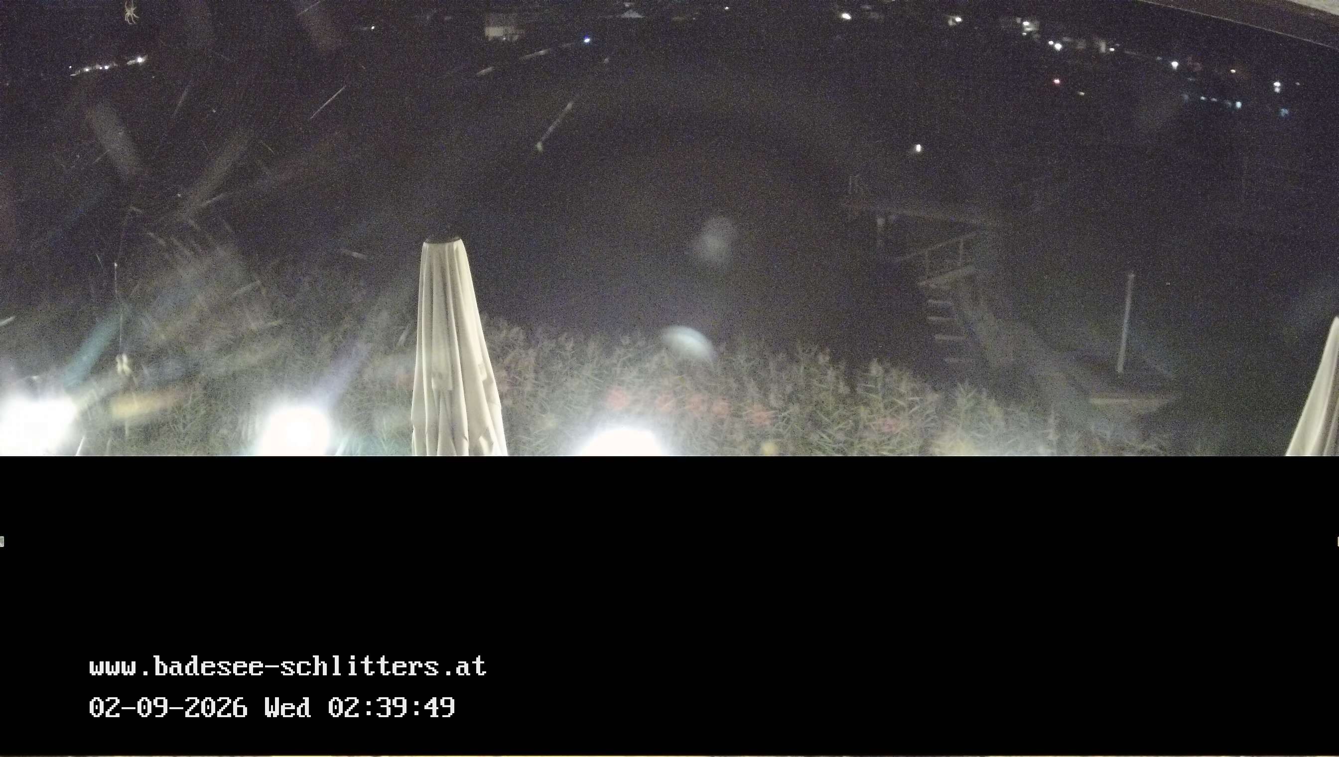 Archiv Foto Webcam Badesee Schlitters