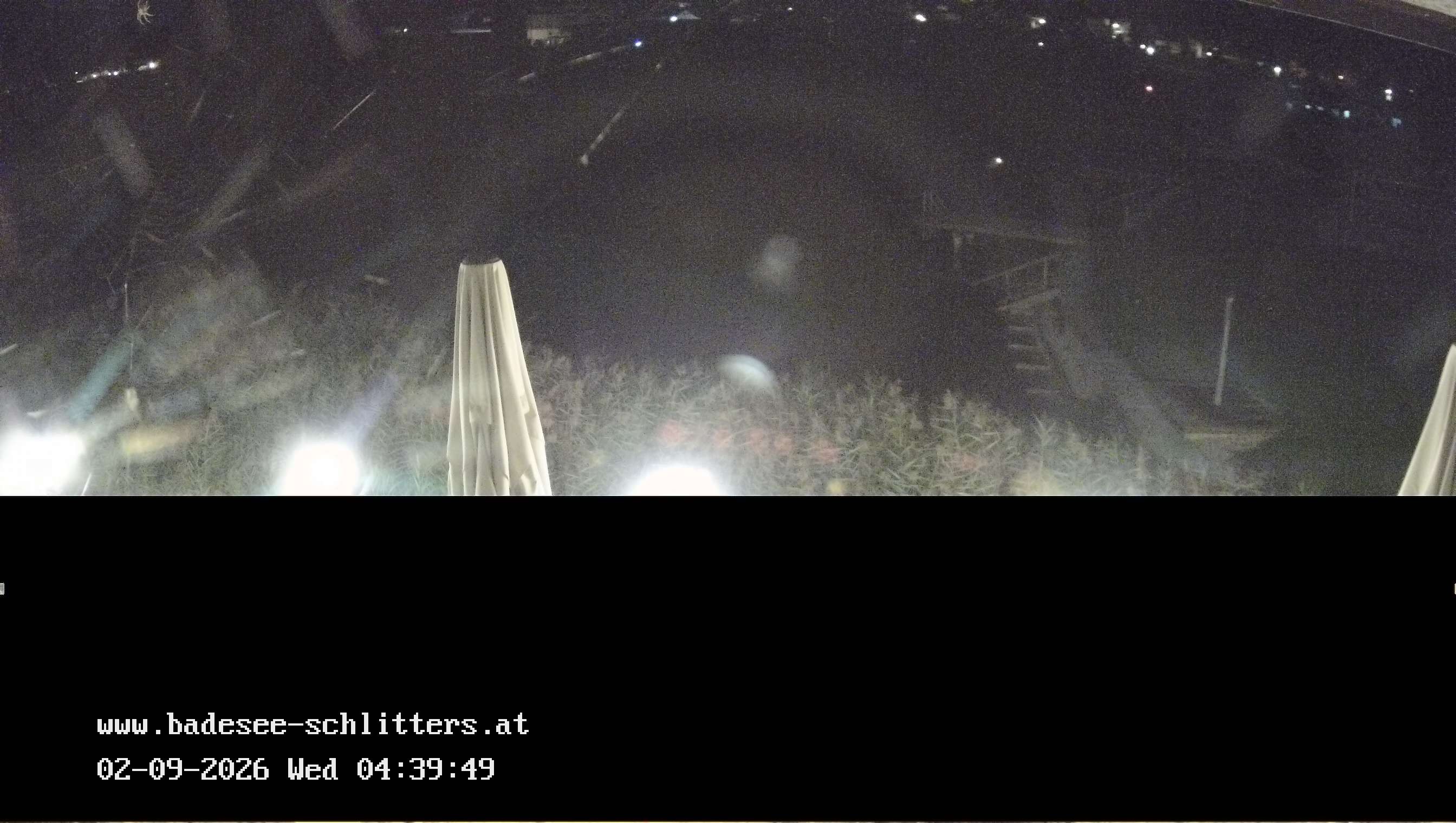 Archiv Foto Webcam Badesee Schlitters