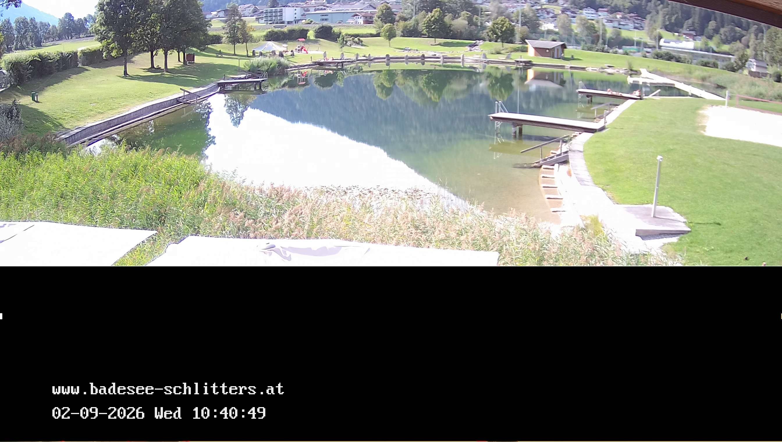 Archiv Foto Webcam Badesee Schlitters