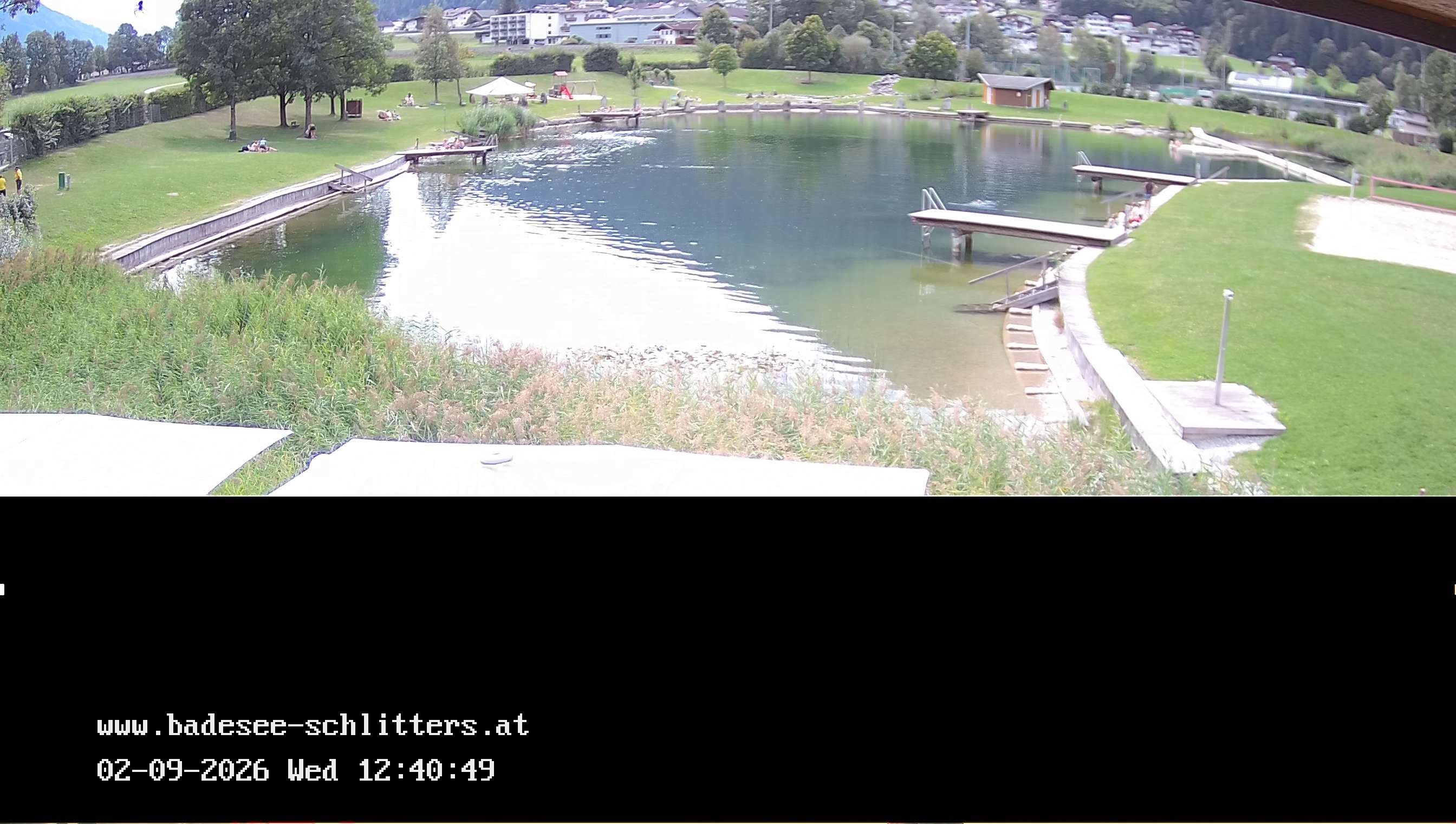 Archiv Foto Webcam Badesee Schlitters