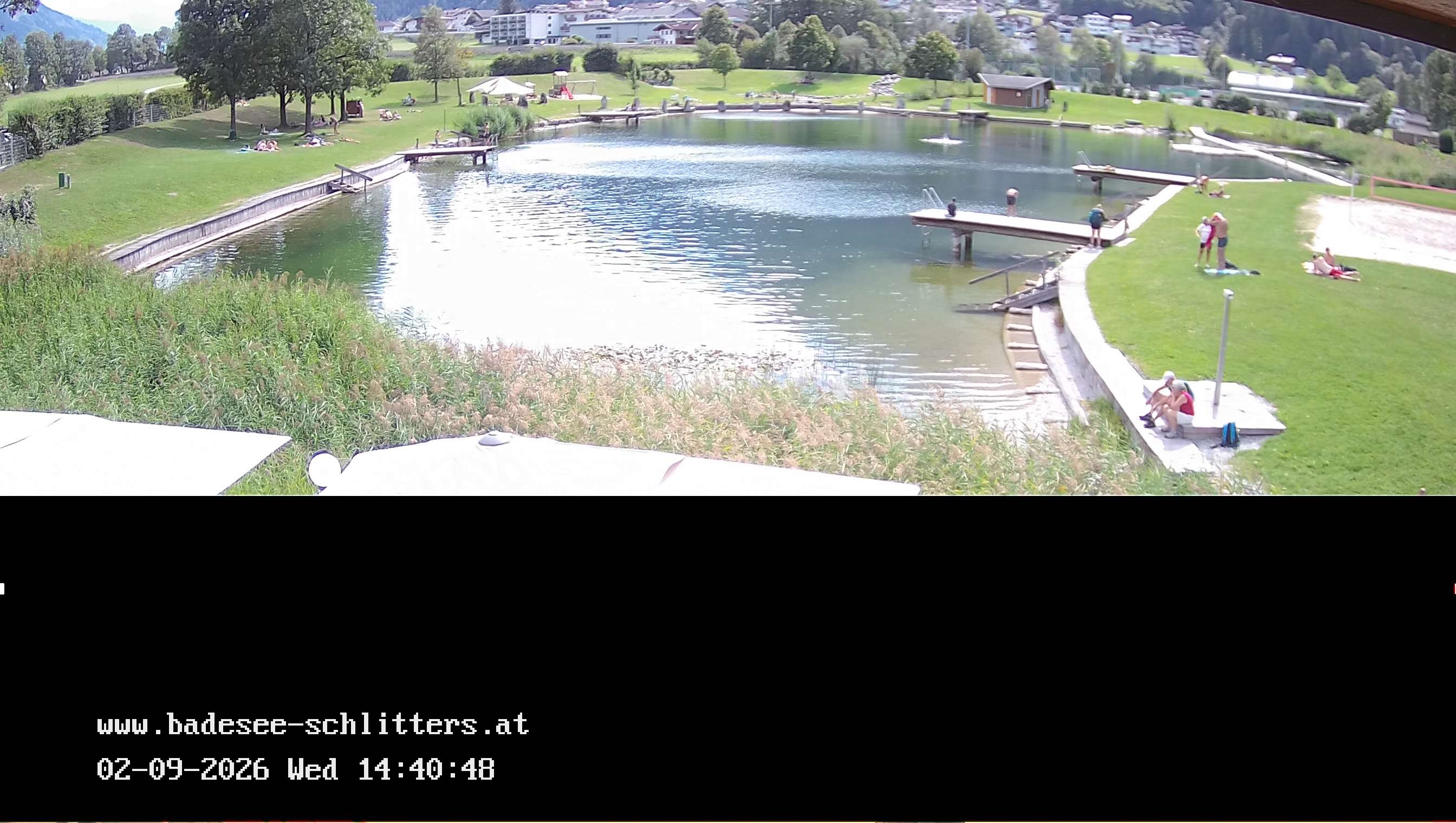 Archiv Foto Webcam Badesee Schlitters