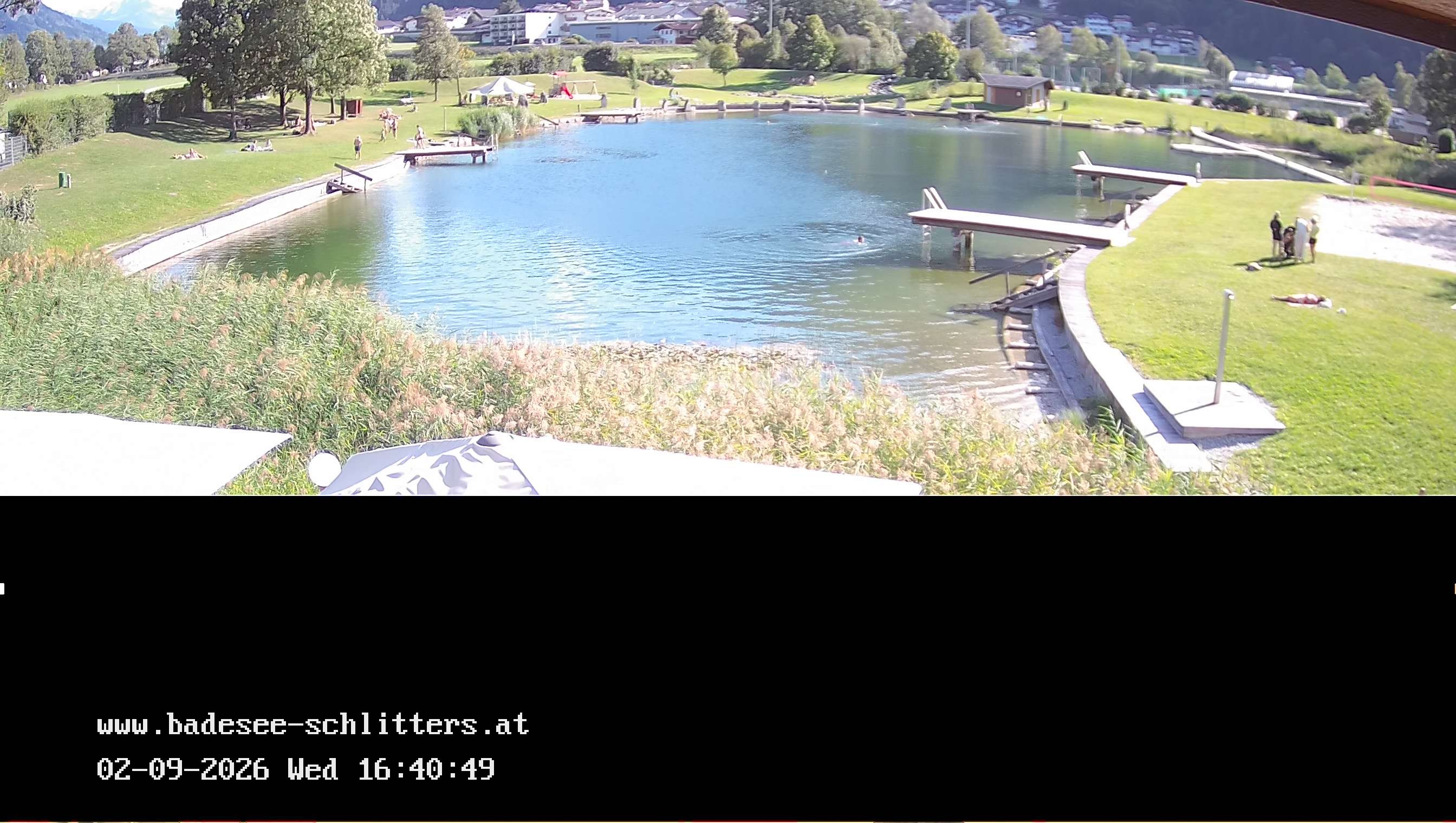 Archiv Foto Webcam Badesee Schlitters