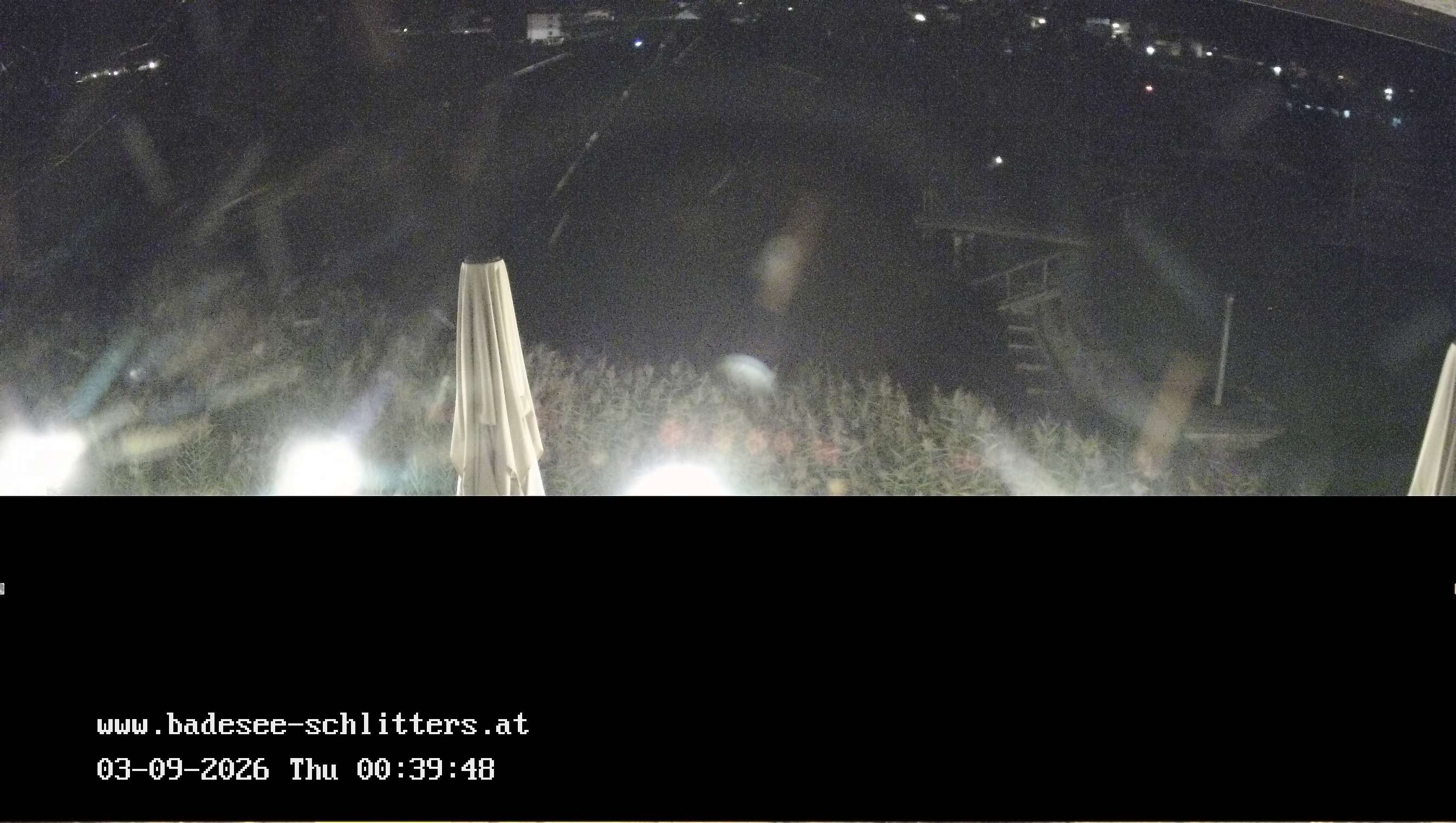 Archiv Foto Webcam Badesee Schlitters