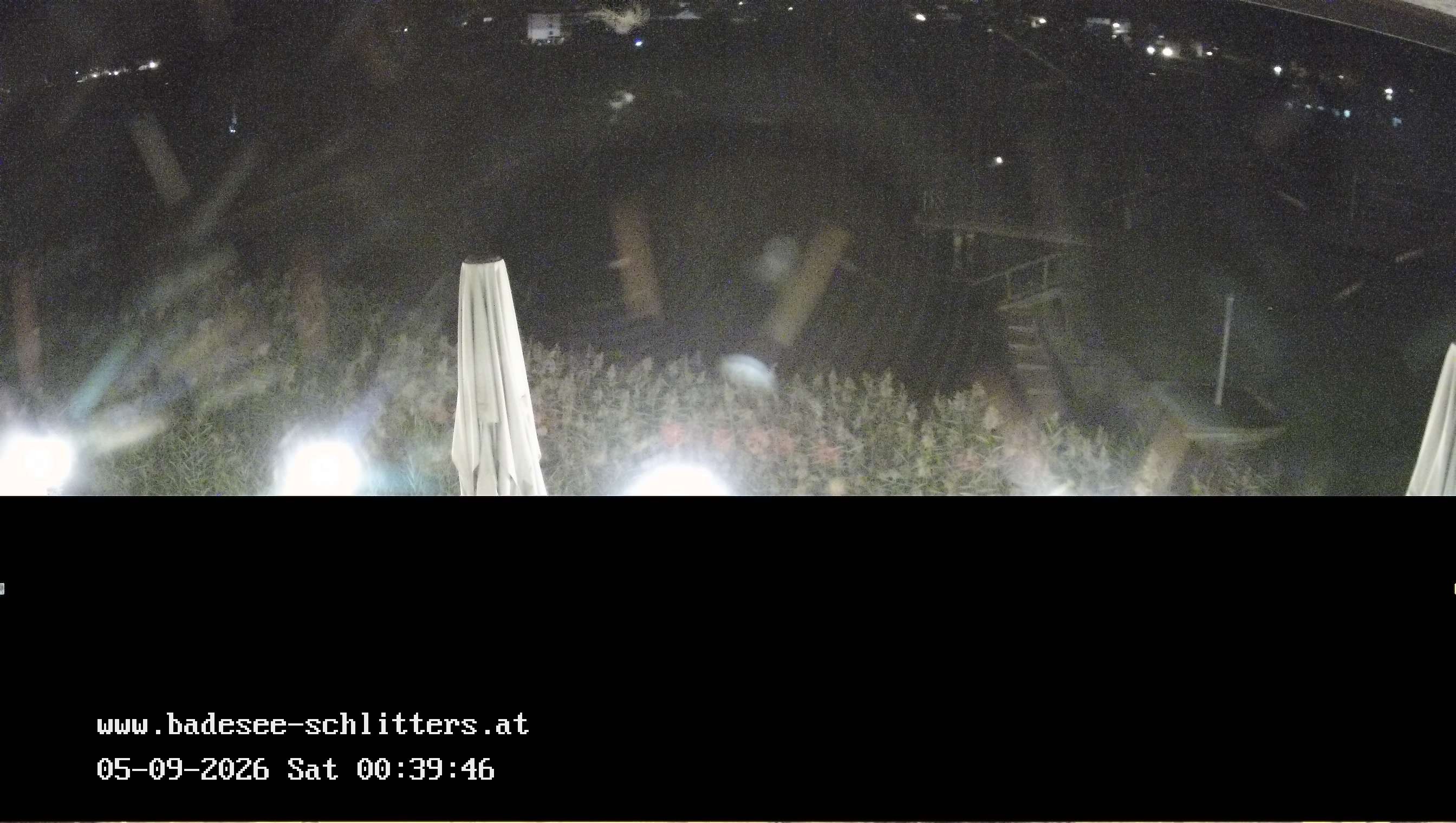 Archiv Foto Webcam Badesee Schlitters