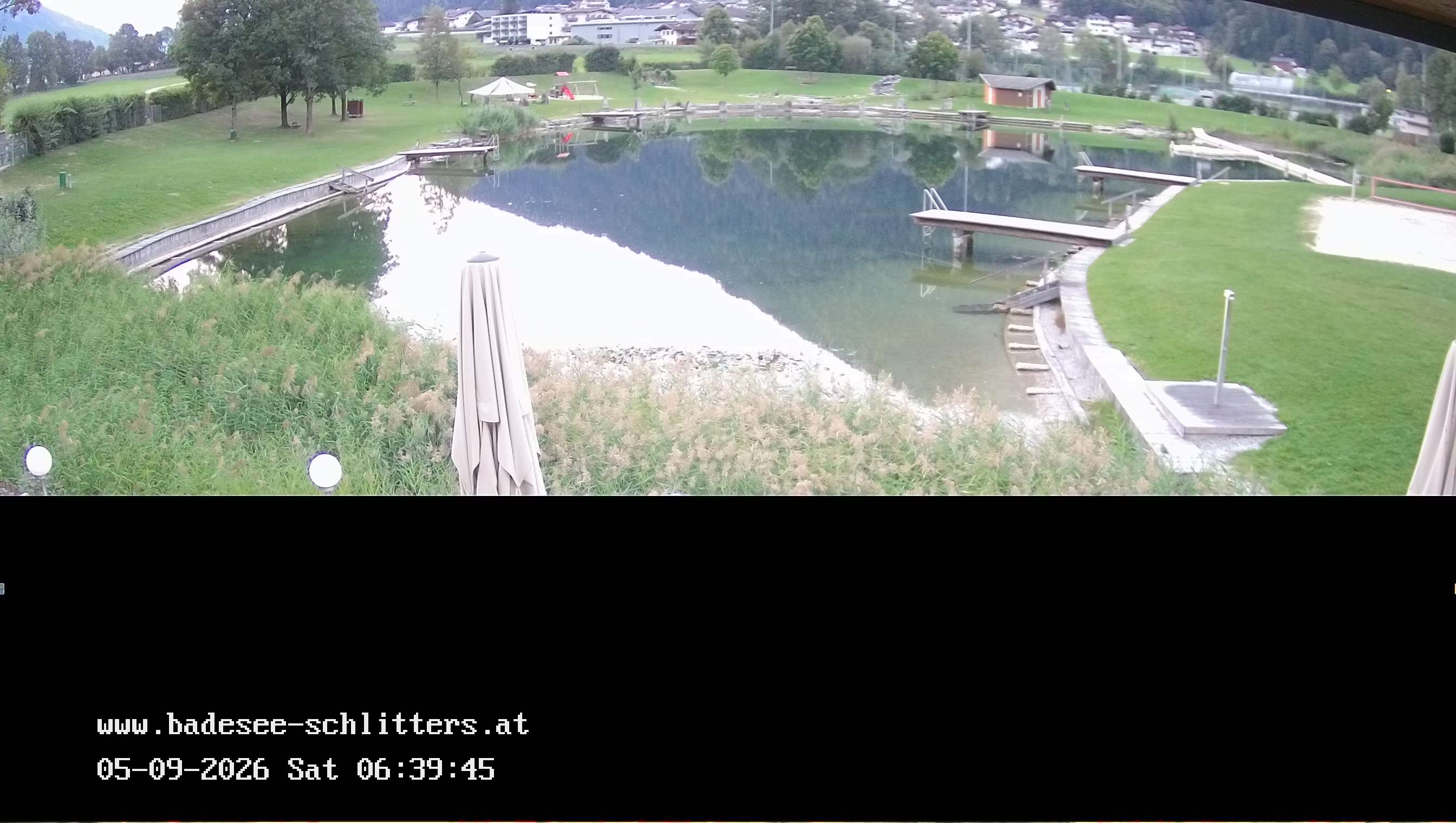 Archiv Foto Webcam Badesee Schlitters