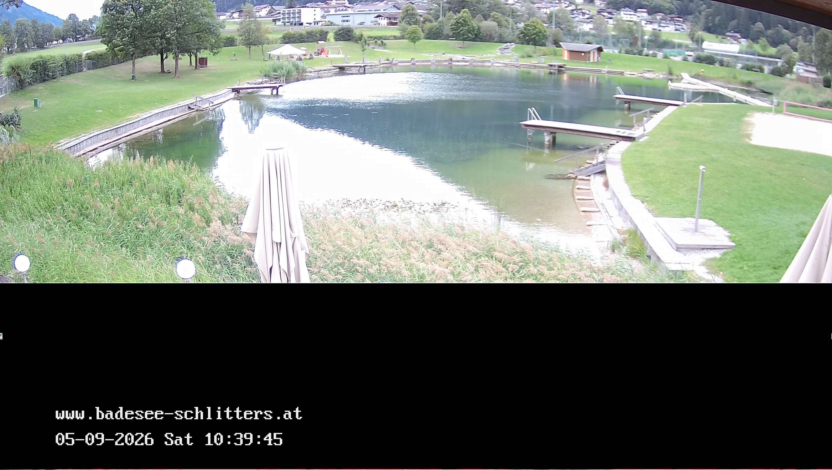 Archiv Foto Webcam Badesee Schlitters