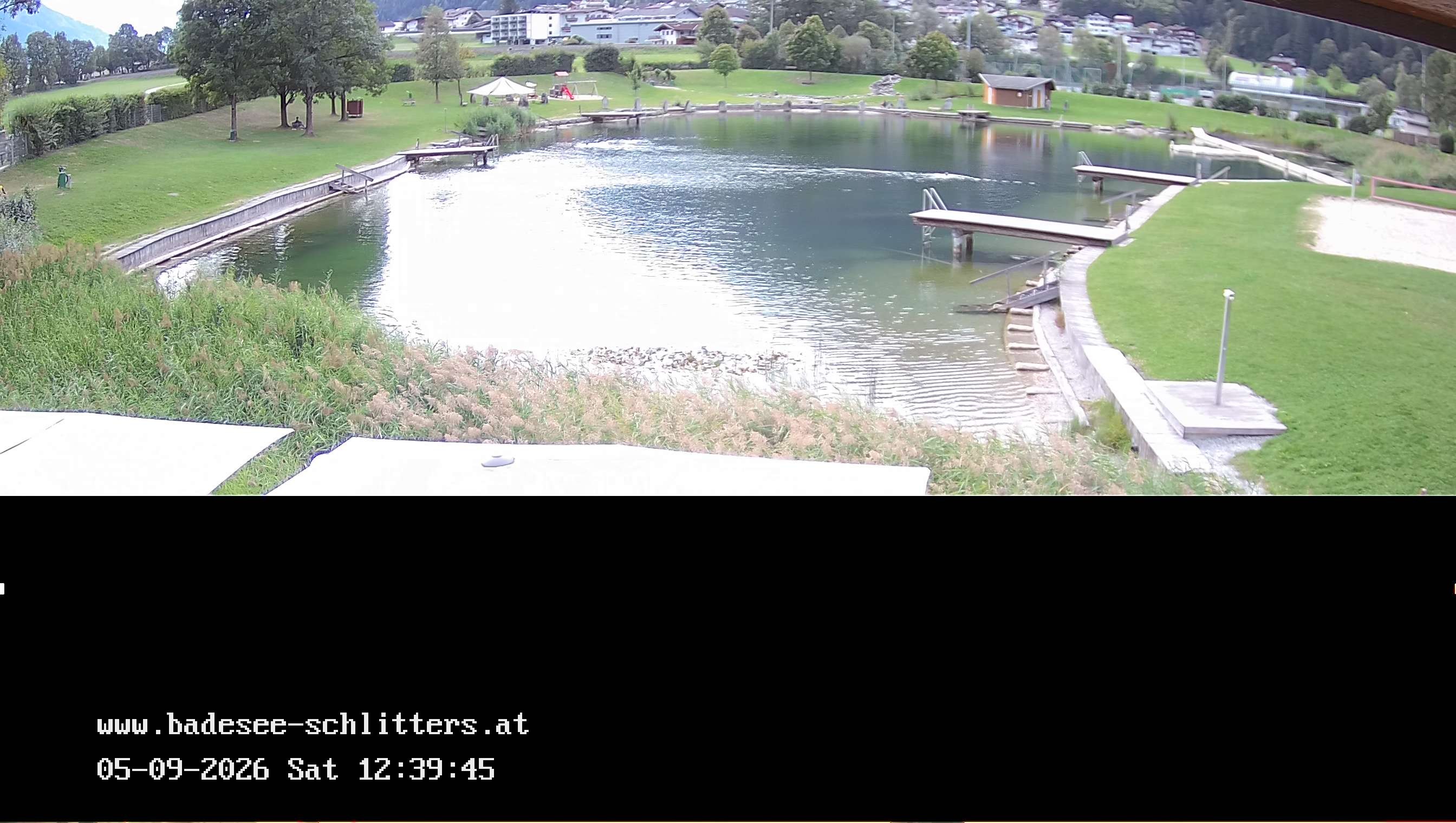 Archiv Foto Webcam Badesee Schlitters