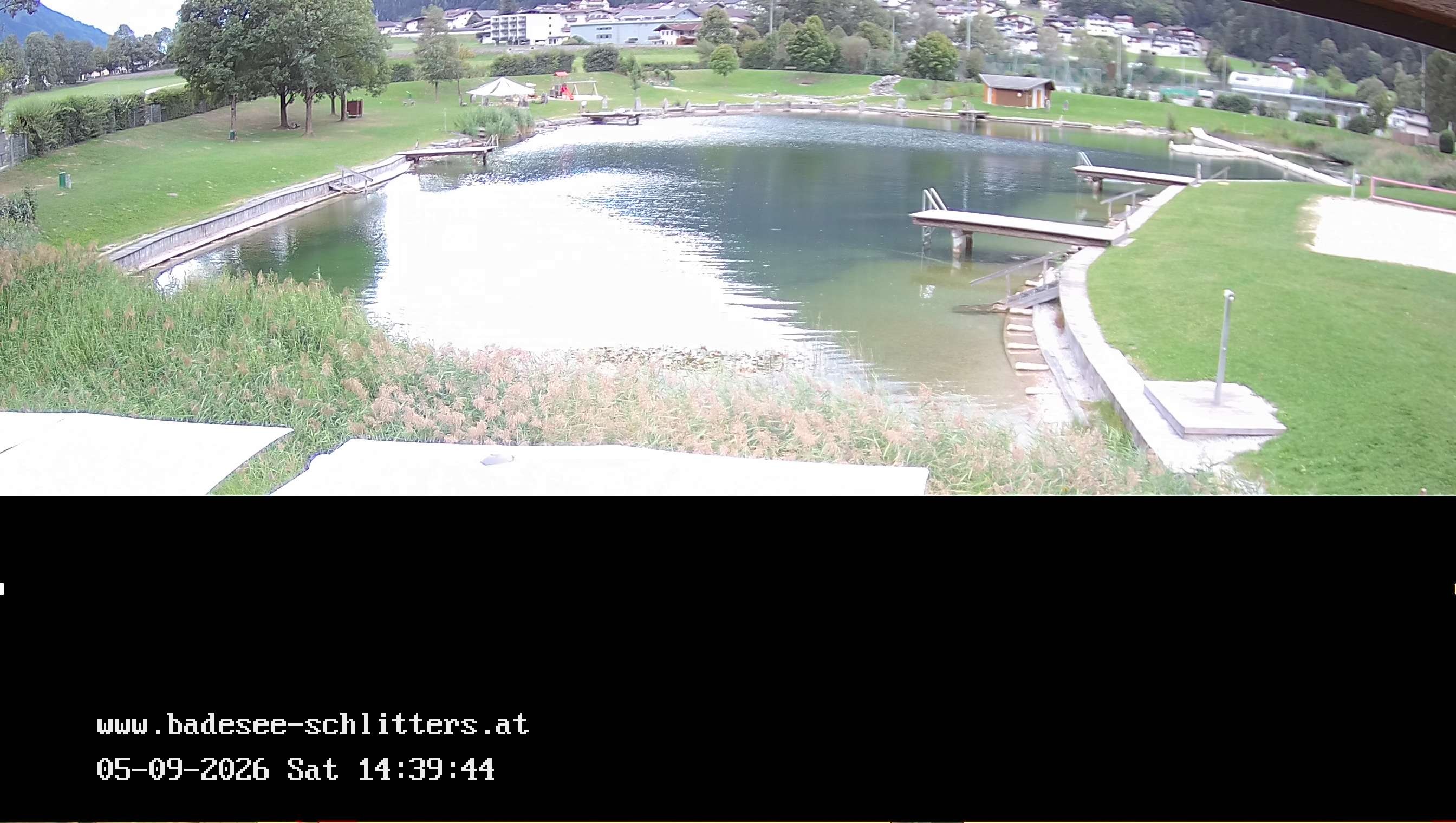 Archiv Foto Webcam Badesee Schlitters
