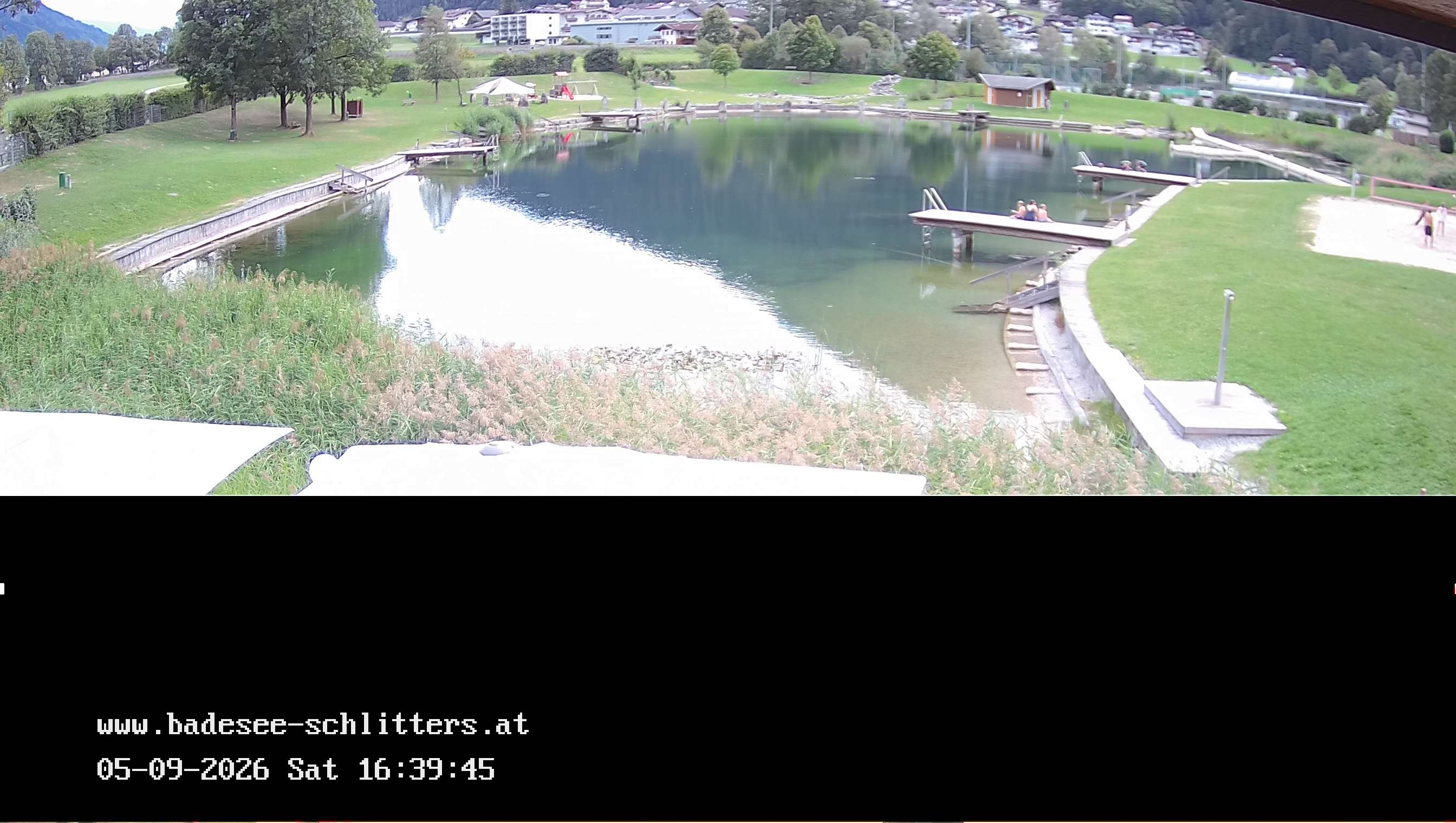 Archiv Foto Webcam Badesee Schlitters