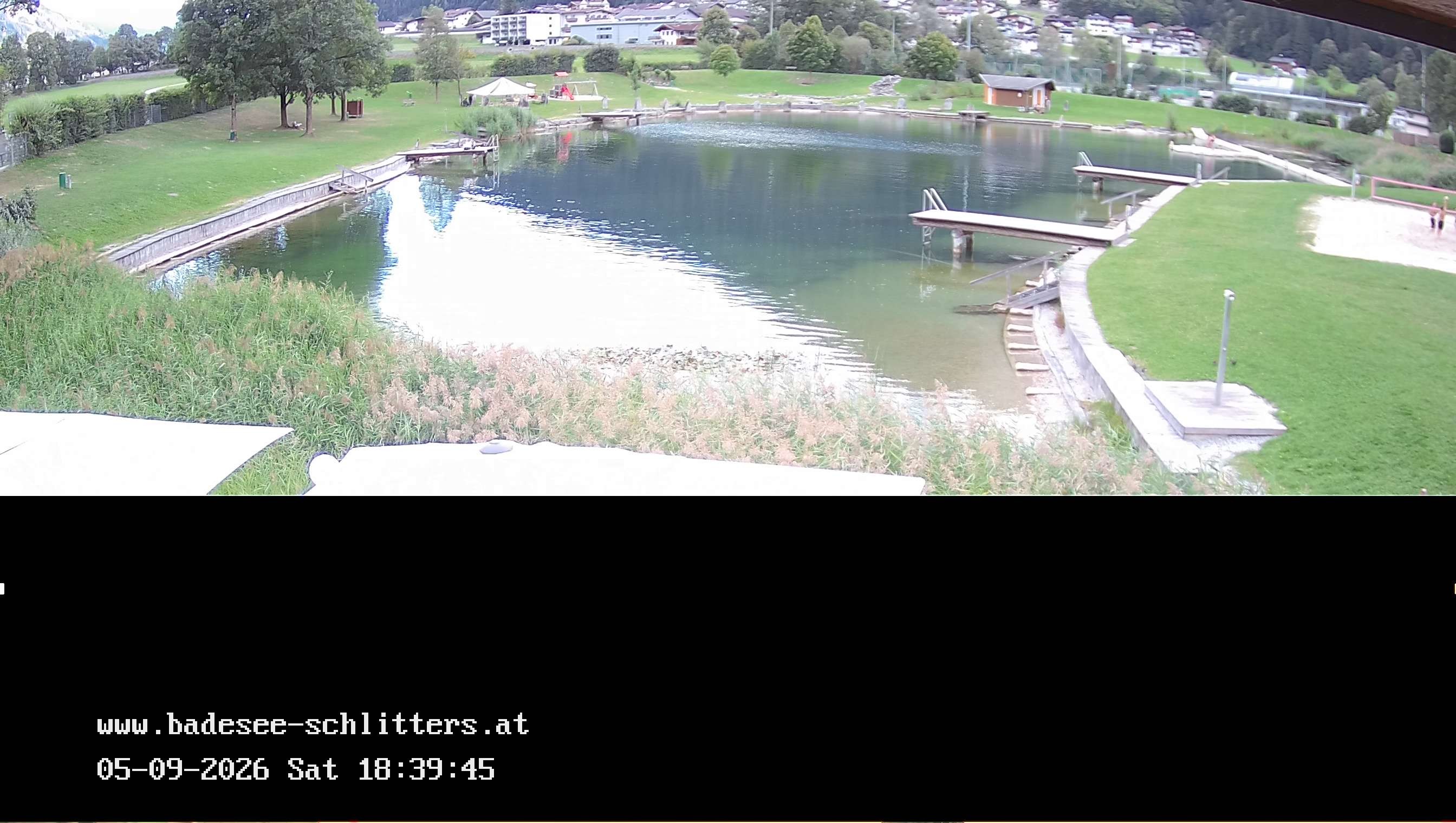 Archiv Foto Webcam Badesee Schlitters