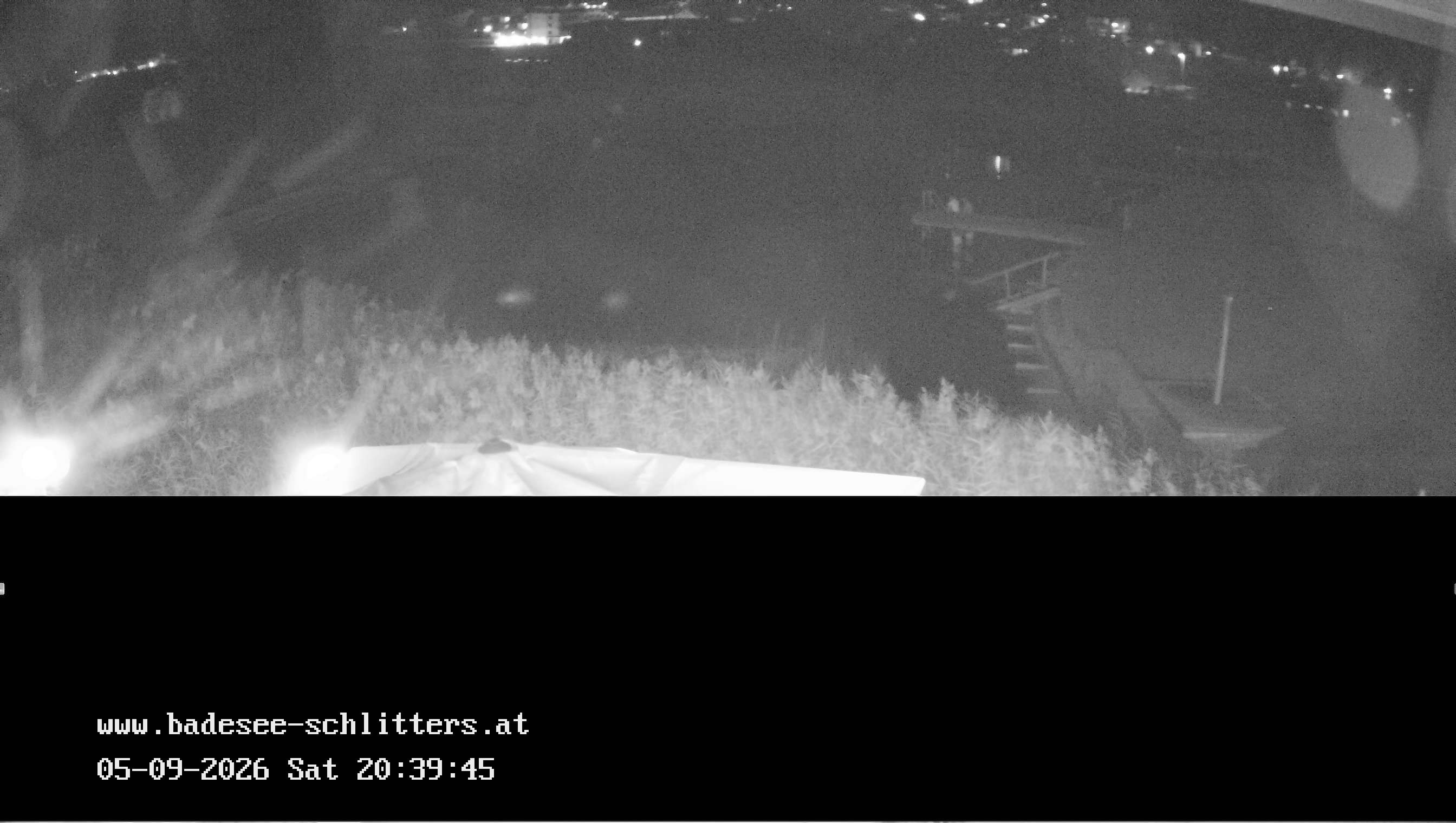 Archiv Foto Webcam Badesee Schlitters