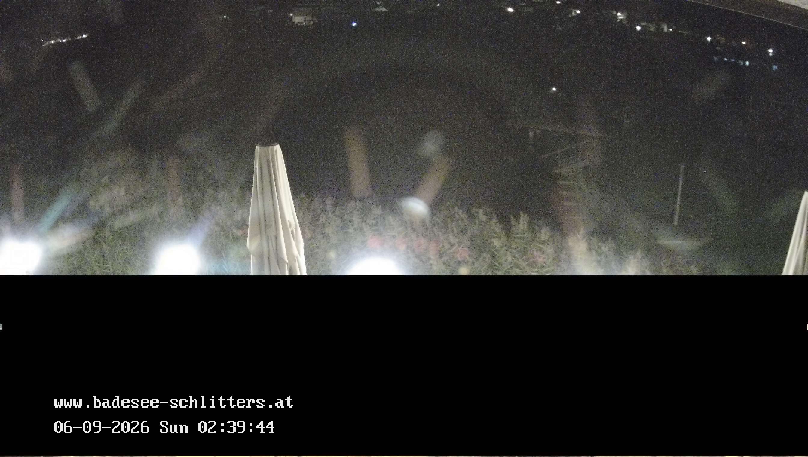 Archiv Foto Webcam Badesee Schlitters