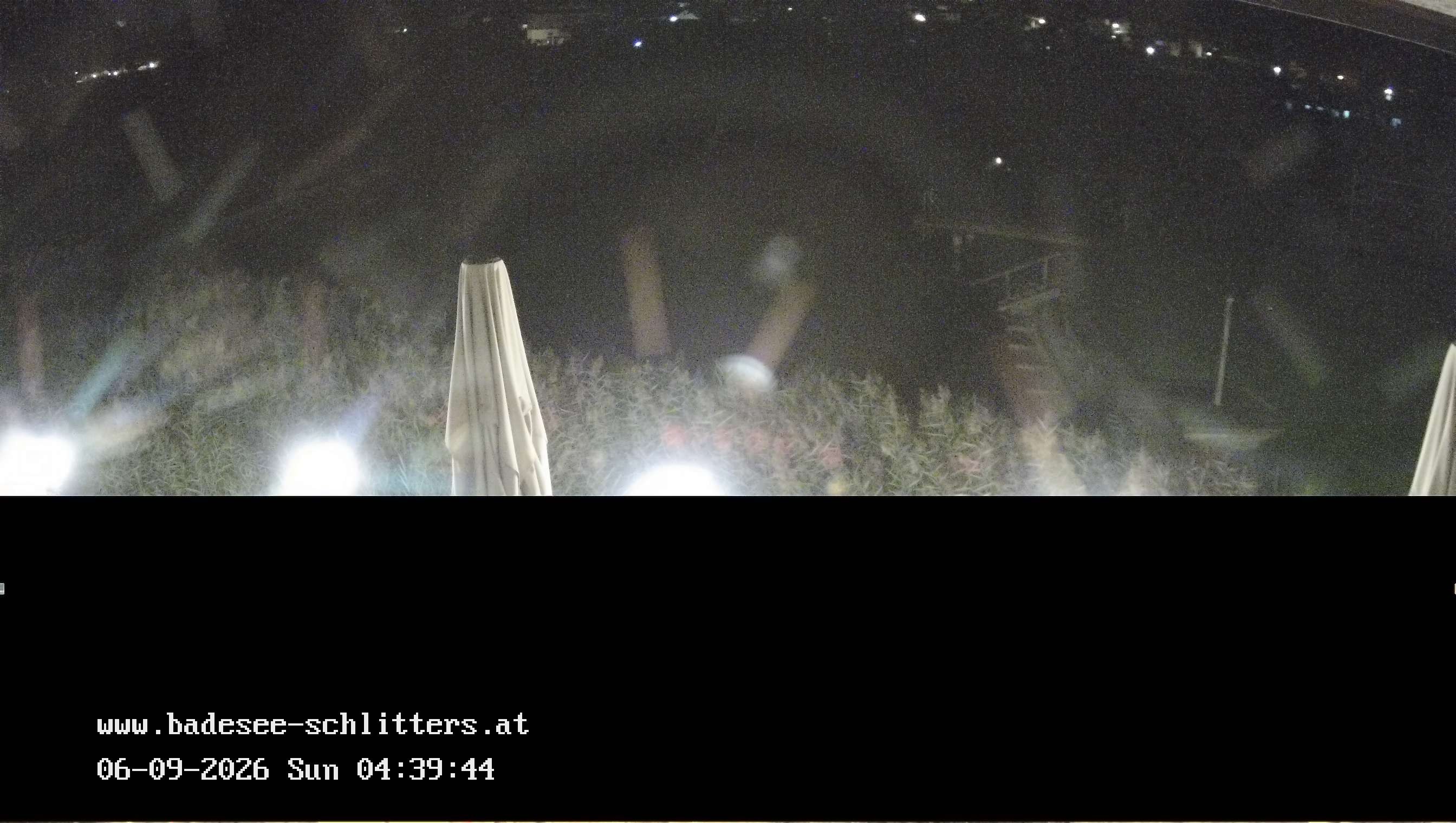 Archiv Foto Webcam Badesee Schlitters