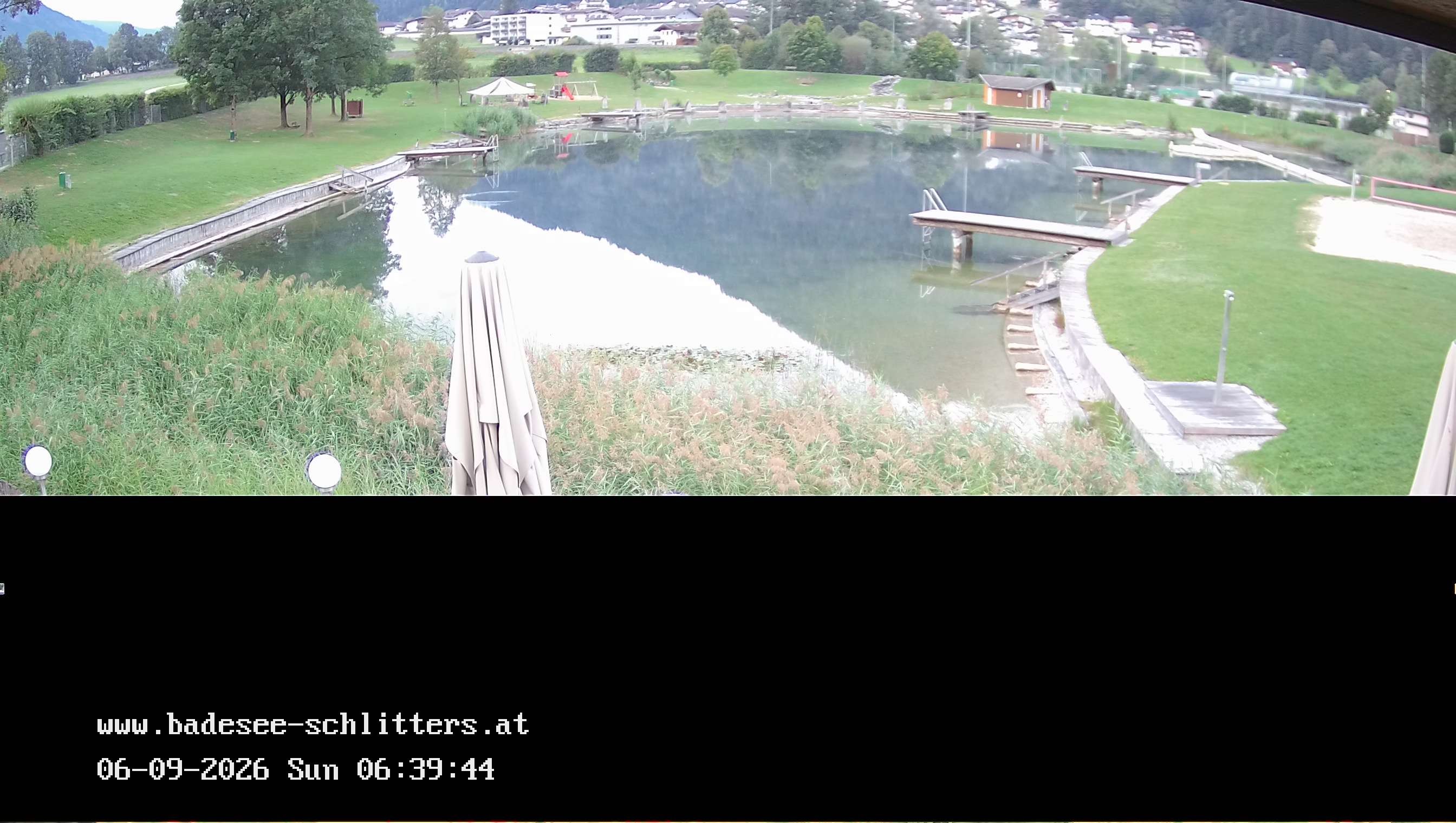 Archiv Foto Webcam Badesee Schlitters