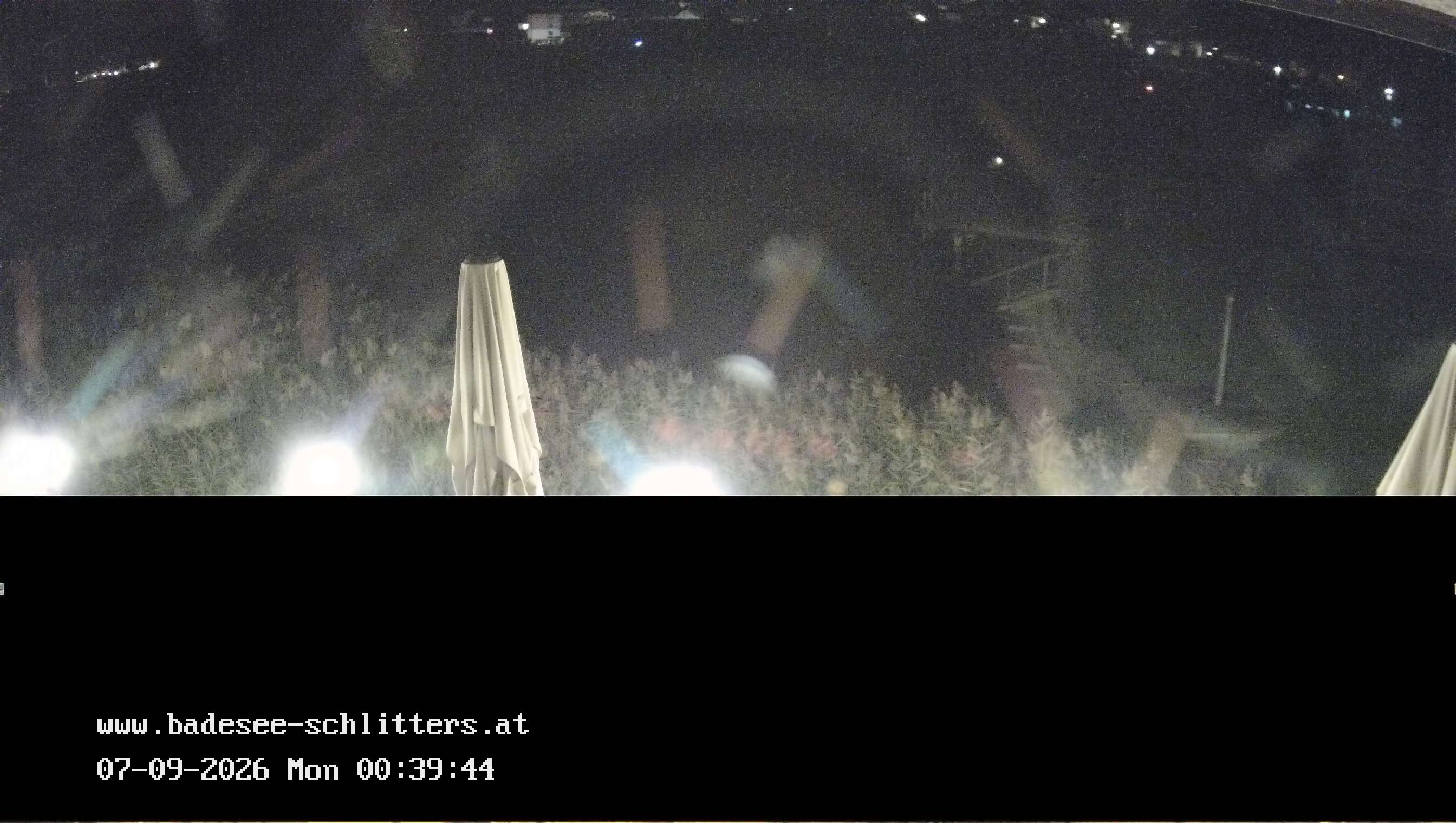 Archiv Foto Webcam Badesee Schlitters