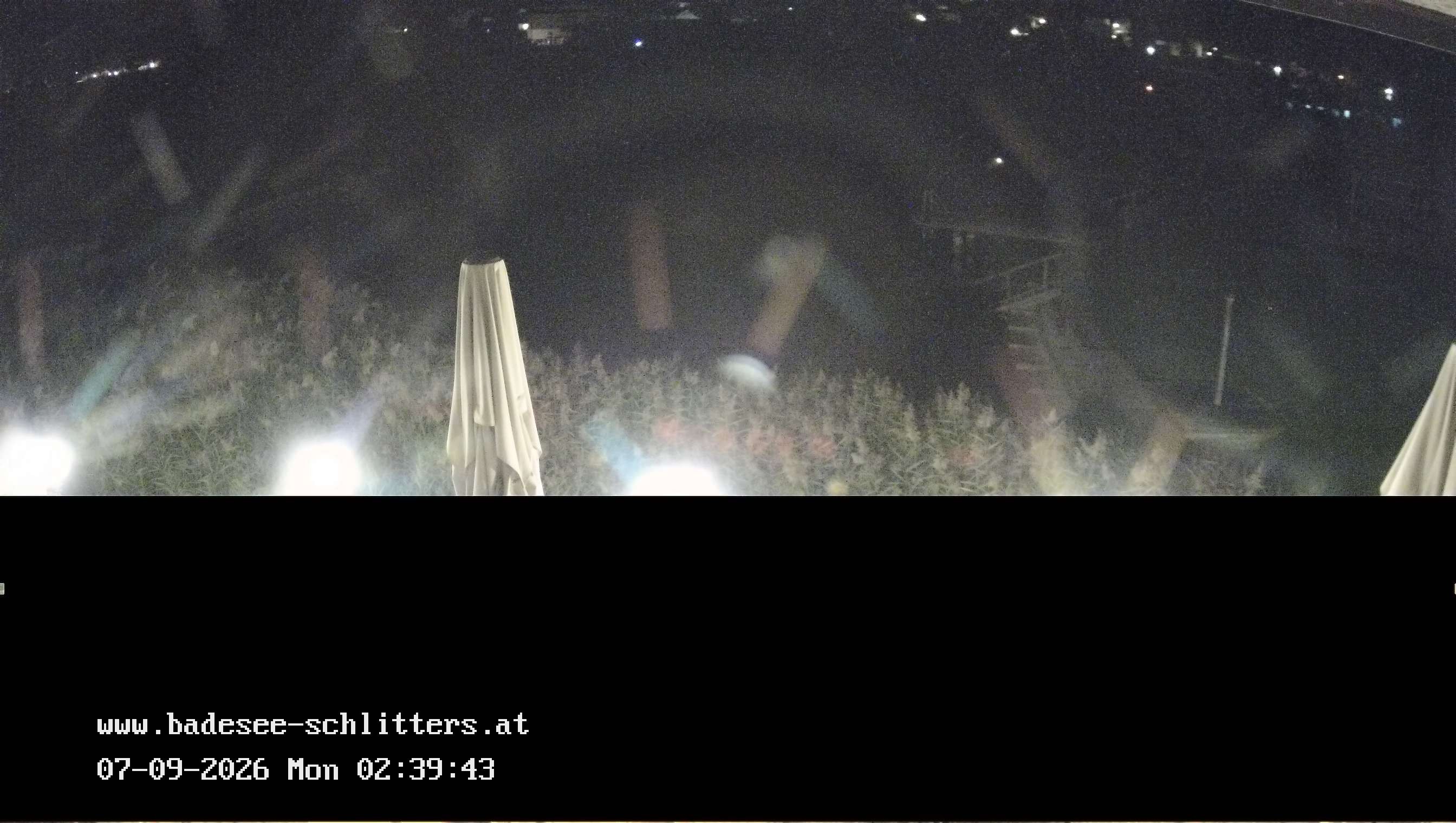 Archiv Foto Webcam Badesee Schlitters