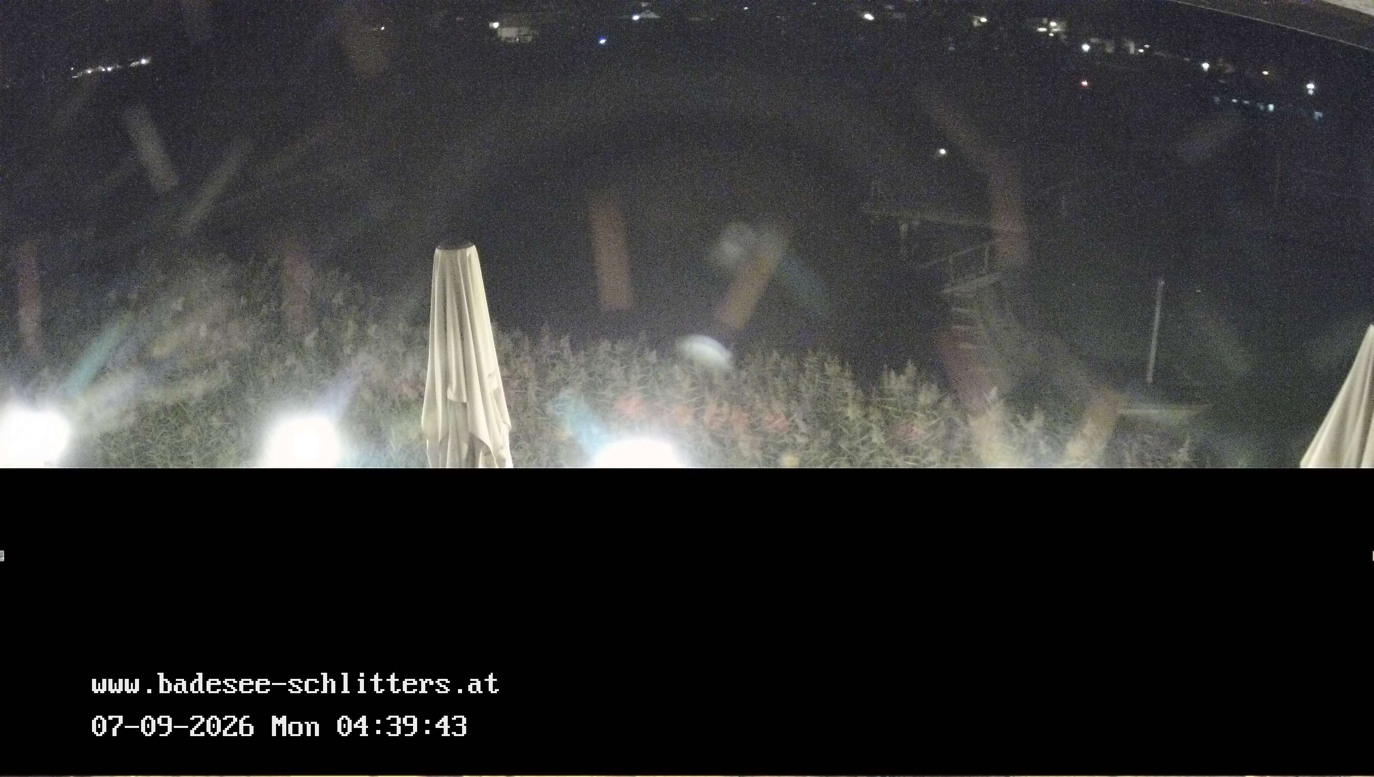 Archiv Foto Webcam Badesee Schlitters