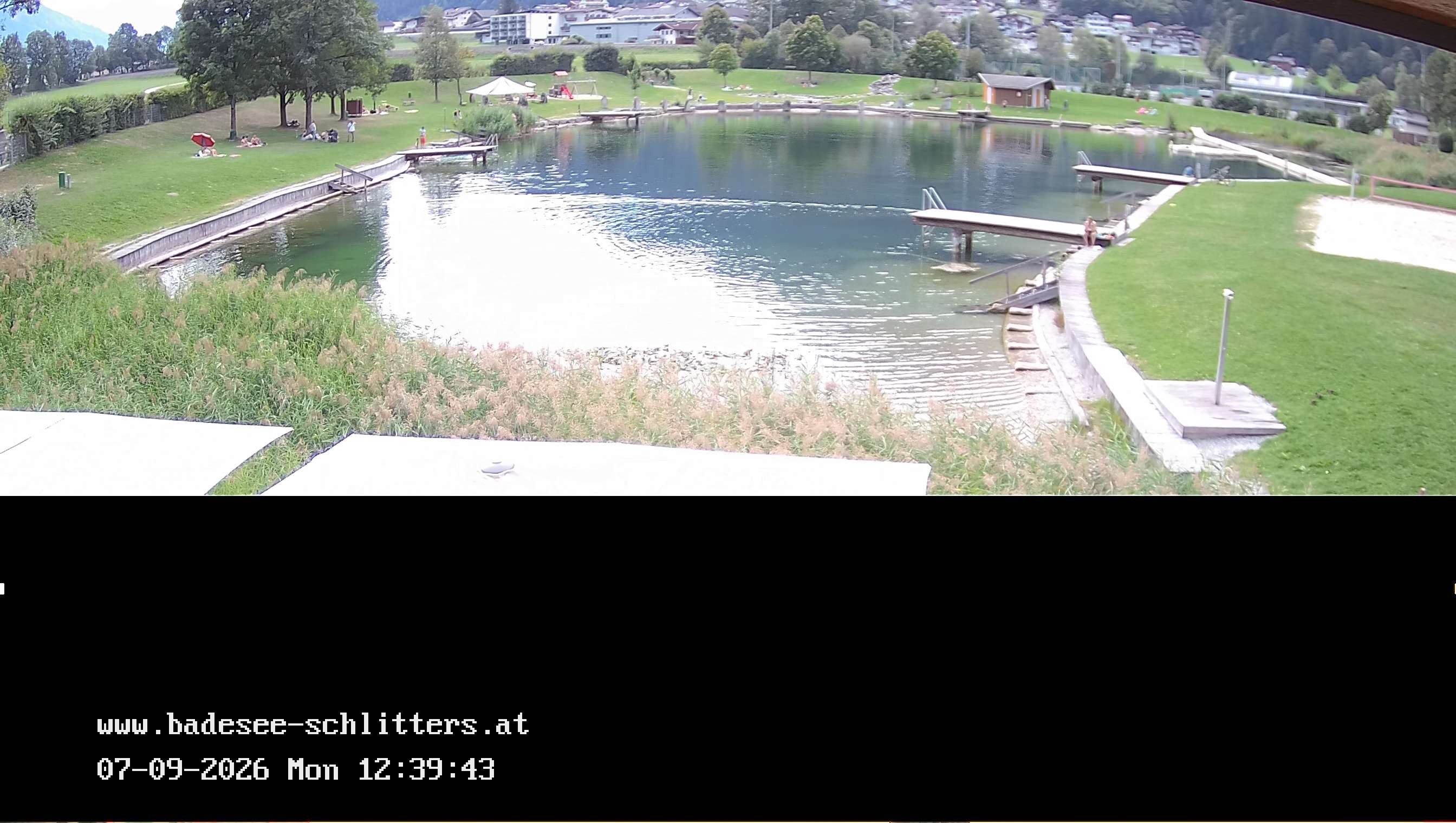 Archiv Foto Webcam Badesee Schlitters