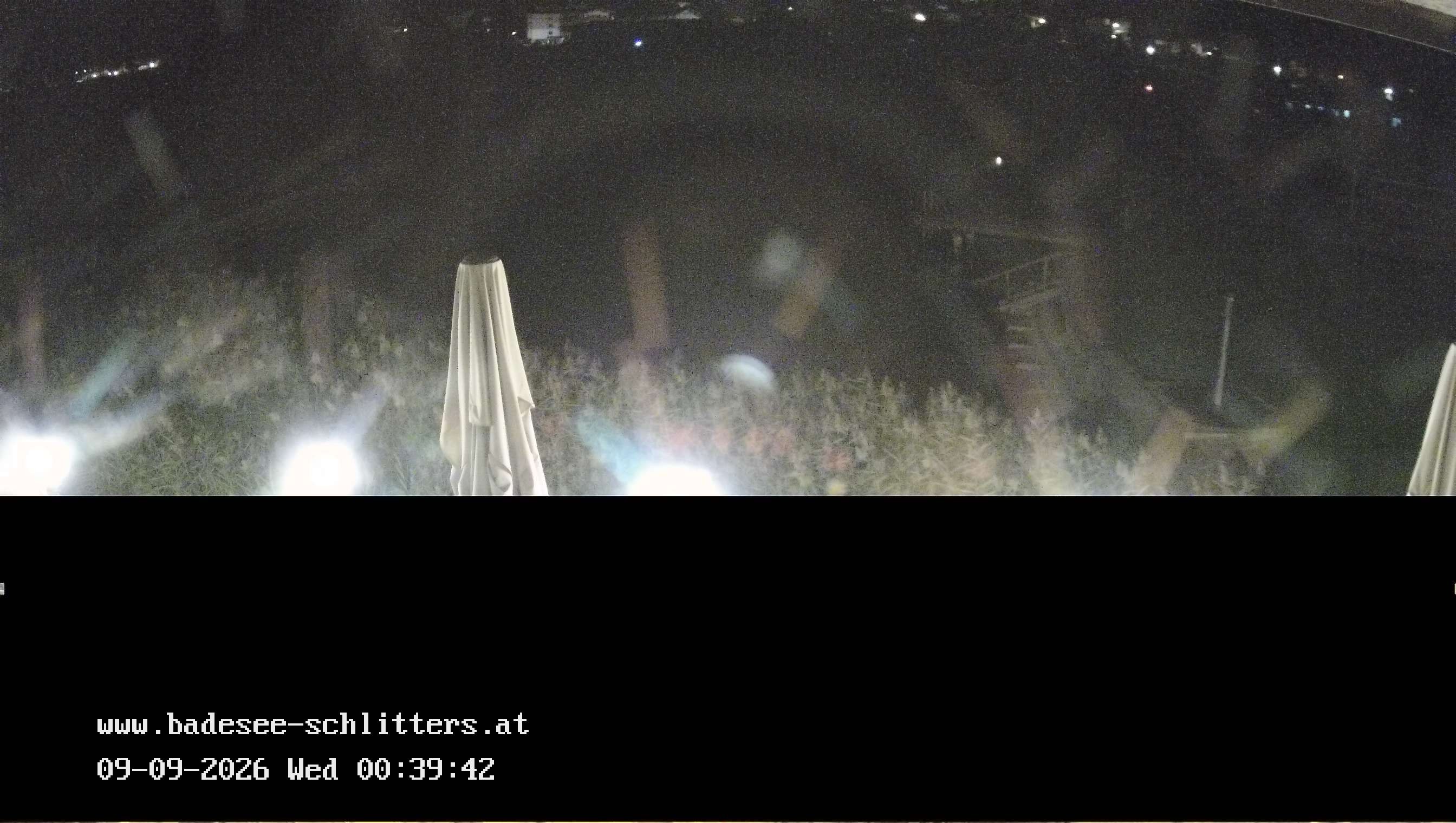 Archiv Foto Webcam Badesee Schlitters