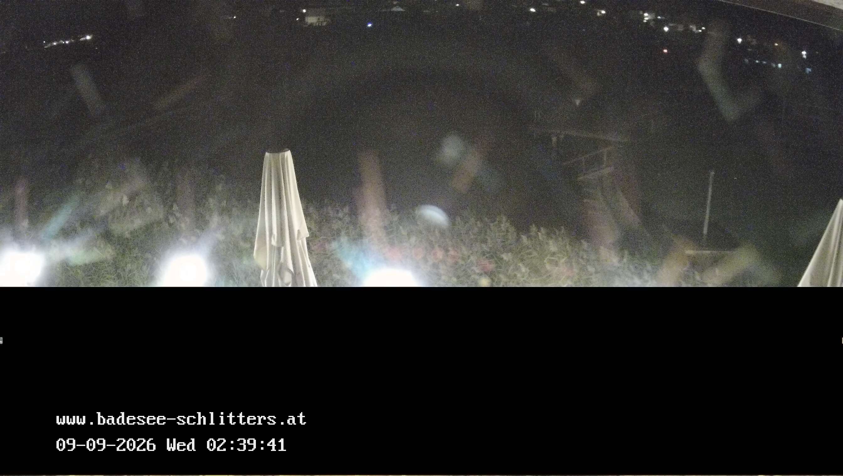 Archiv Foto Webcam Badesee Schlitters