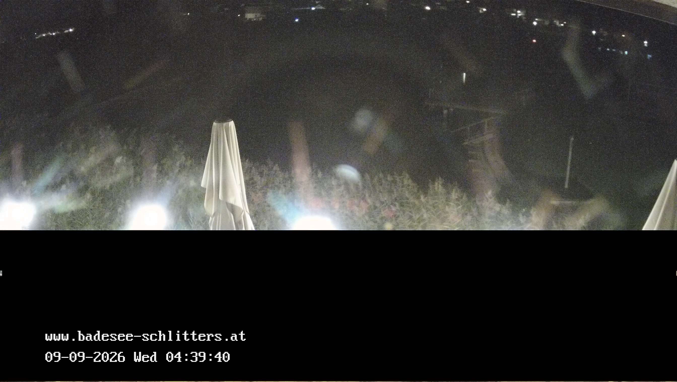 Archiv Foto Webcam Badesee Schlitters
