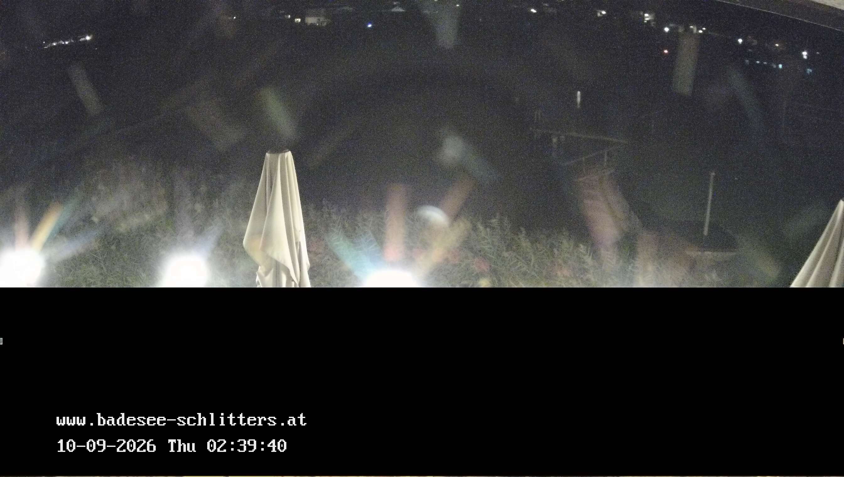 Archiv Foto Webcam Badesee Schlitters