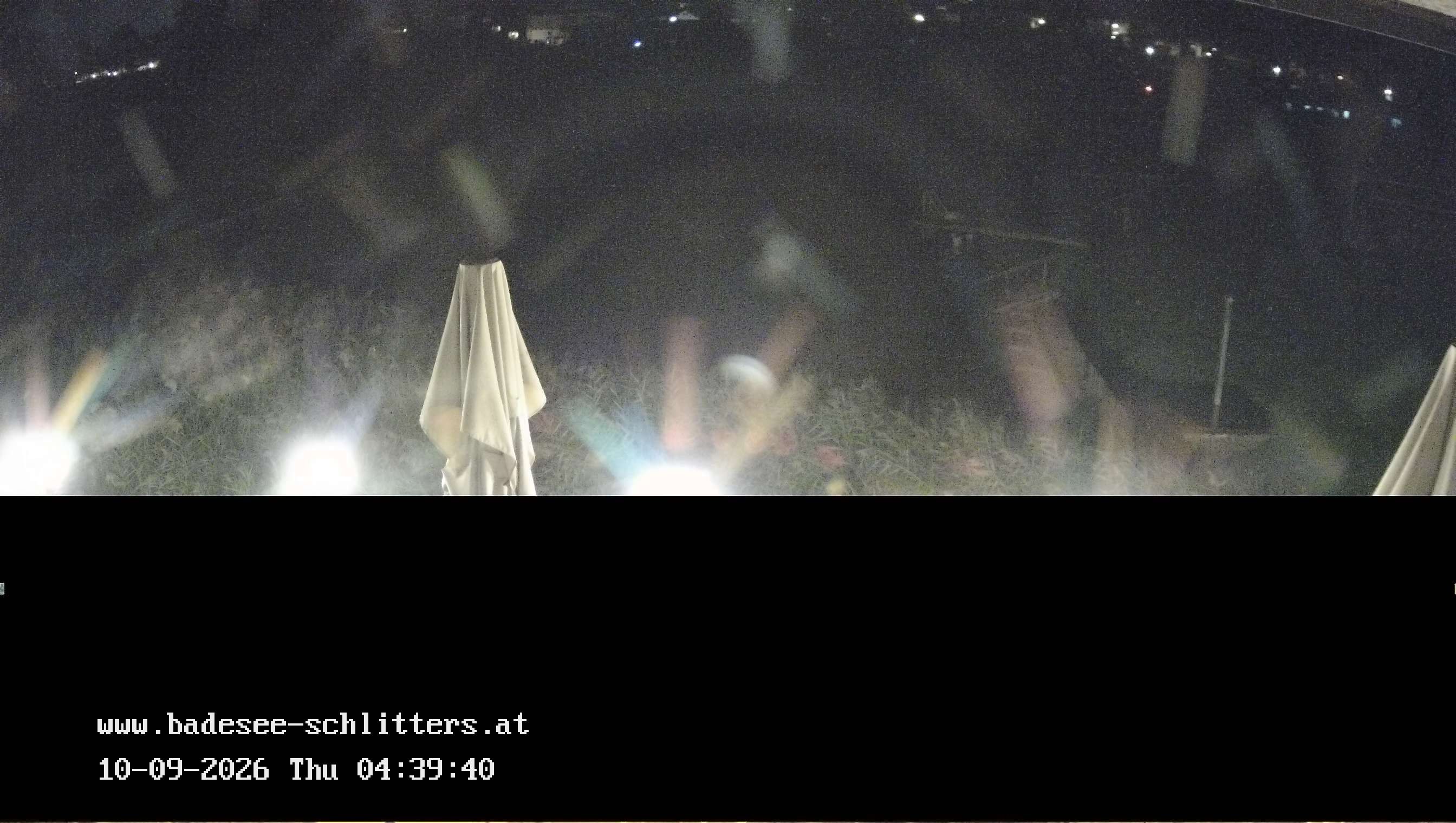 Archiv Foto Webcam Badesee Schlitters