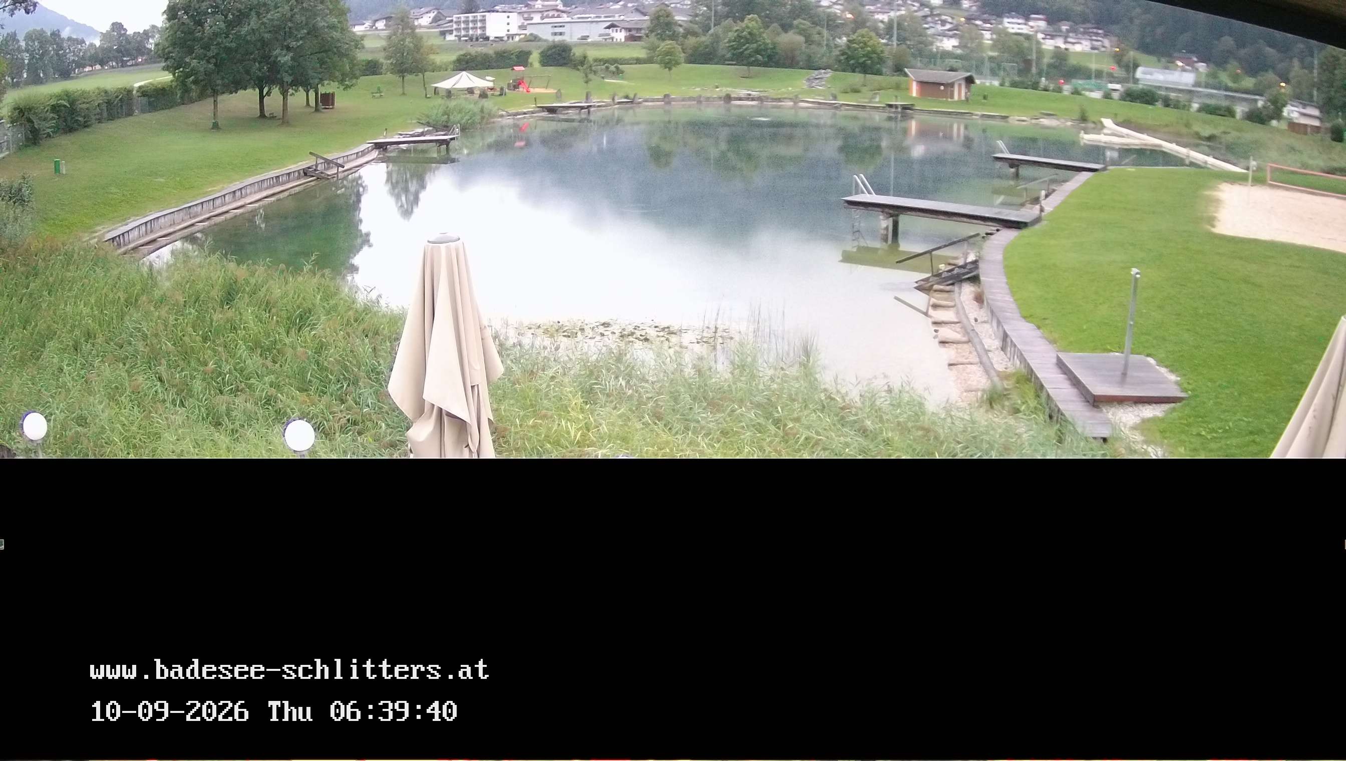 Archiv Foto Webcam Badesee Schlitters