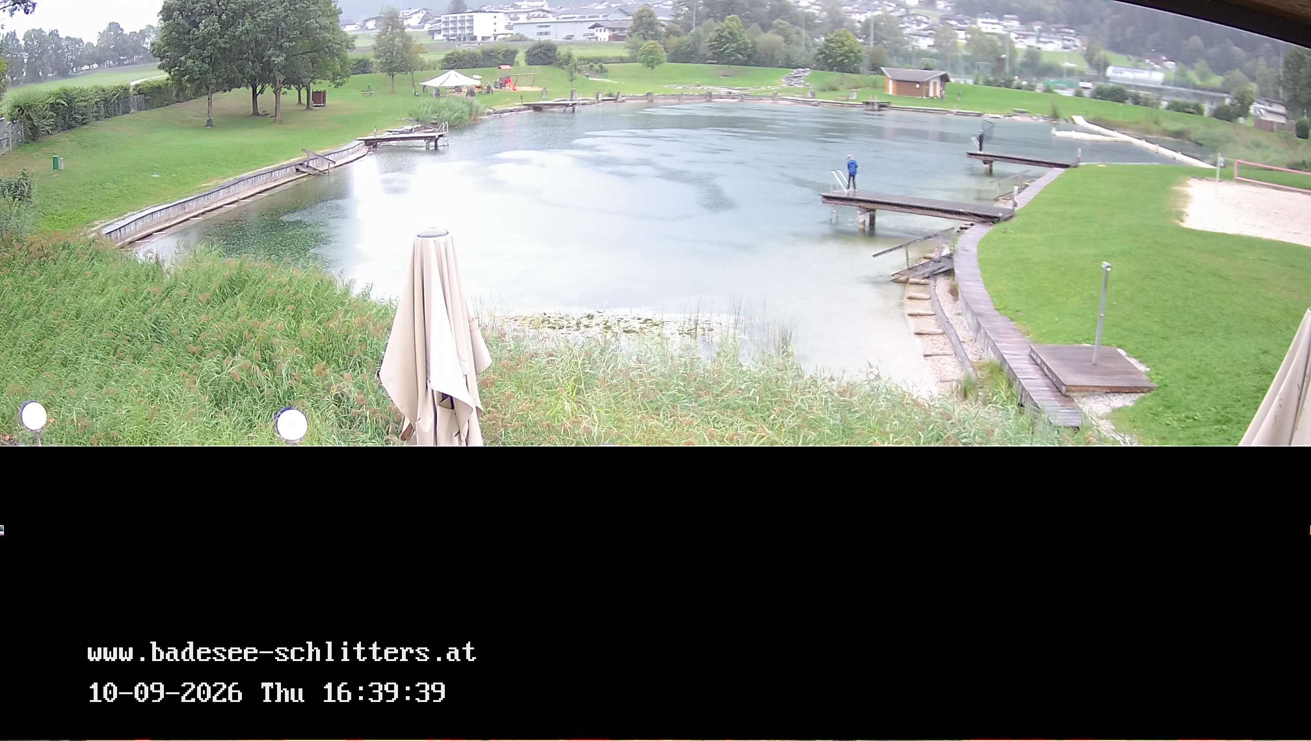 Archiv Foto Webcam Badesee Schlitters