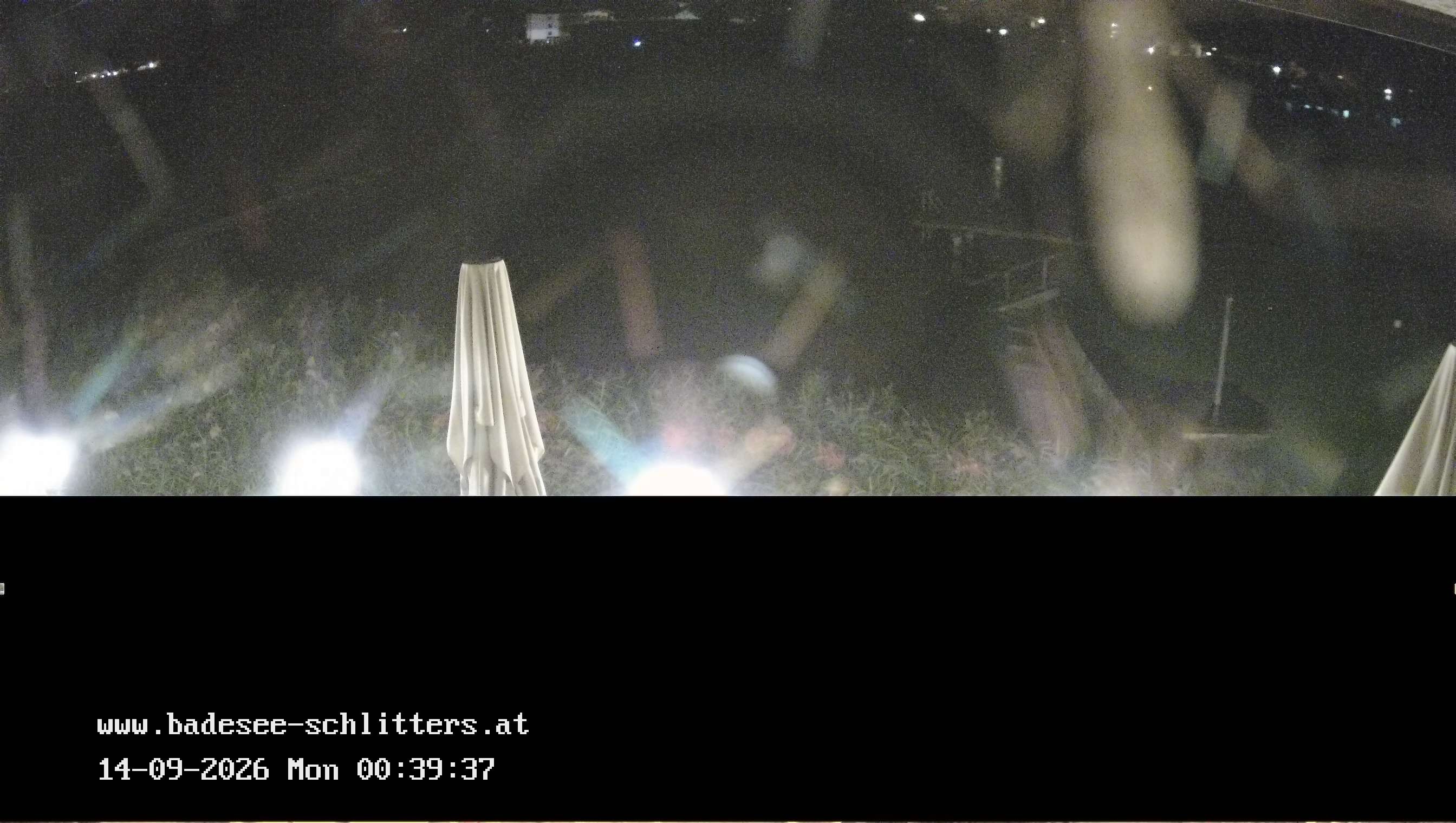 Archiv Foto Webcam Badesee Schlitters