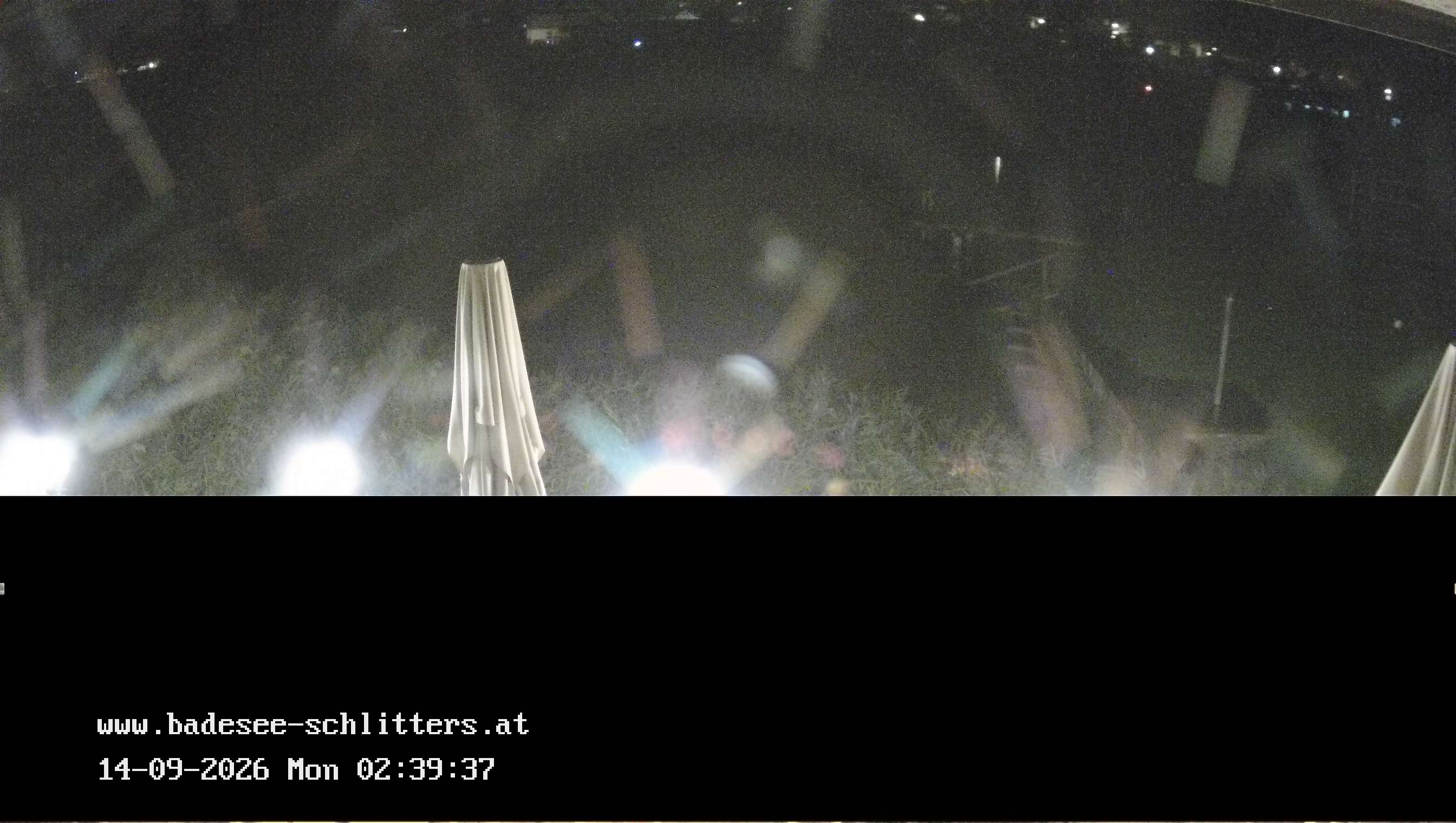 Archiv Foto Webcam Badesee Schlitters