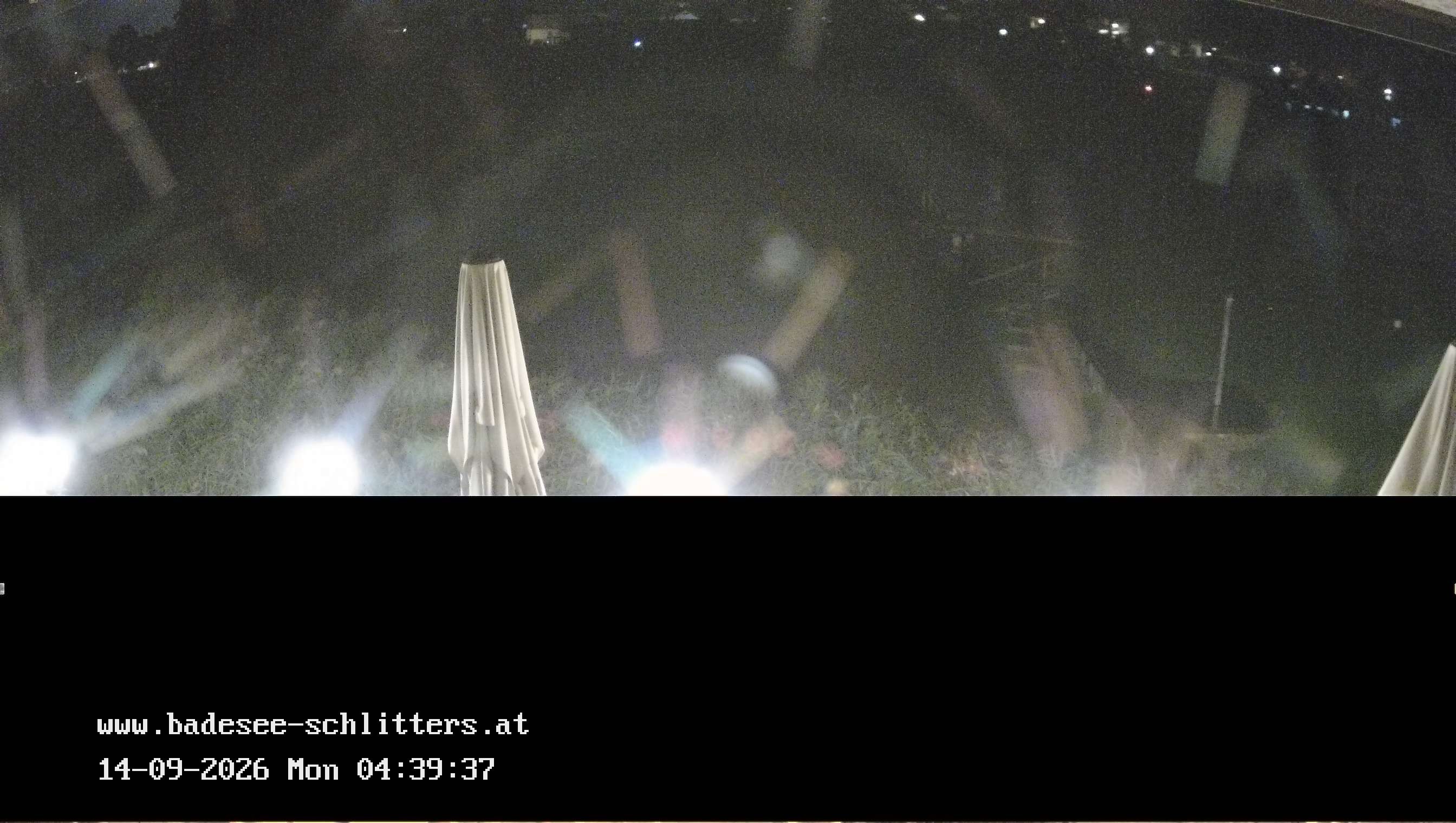 Archiv Foto Webcam Badesee Schlitters