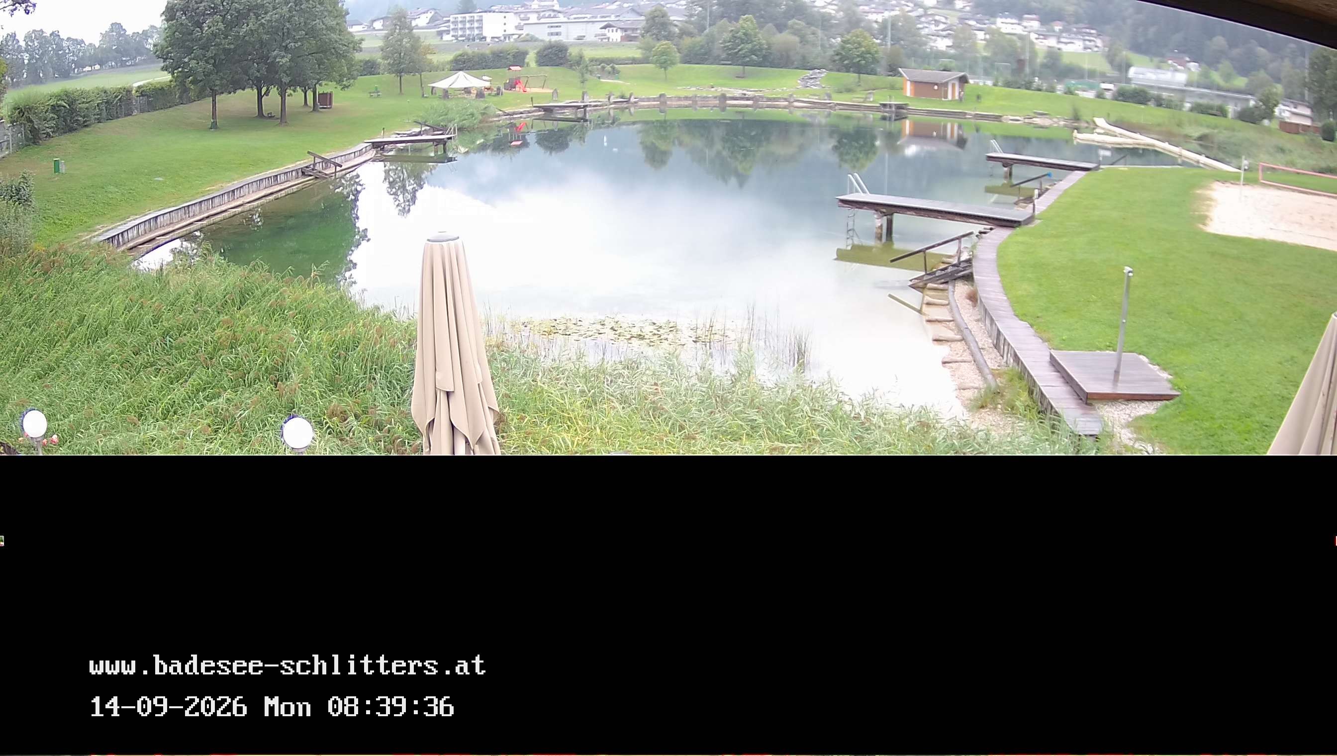 Archiv Foto Webcam Badesee Schlitters