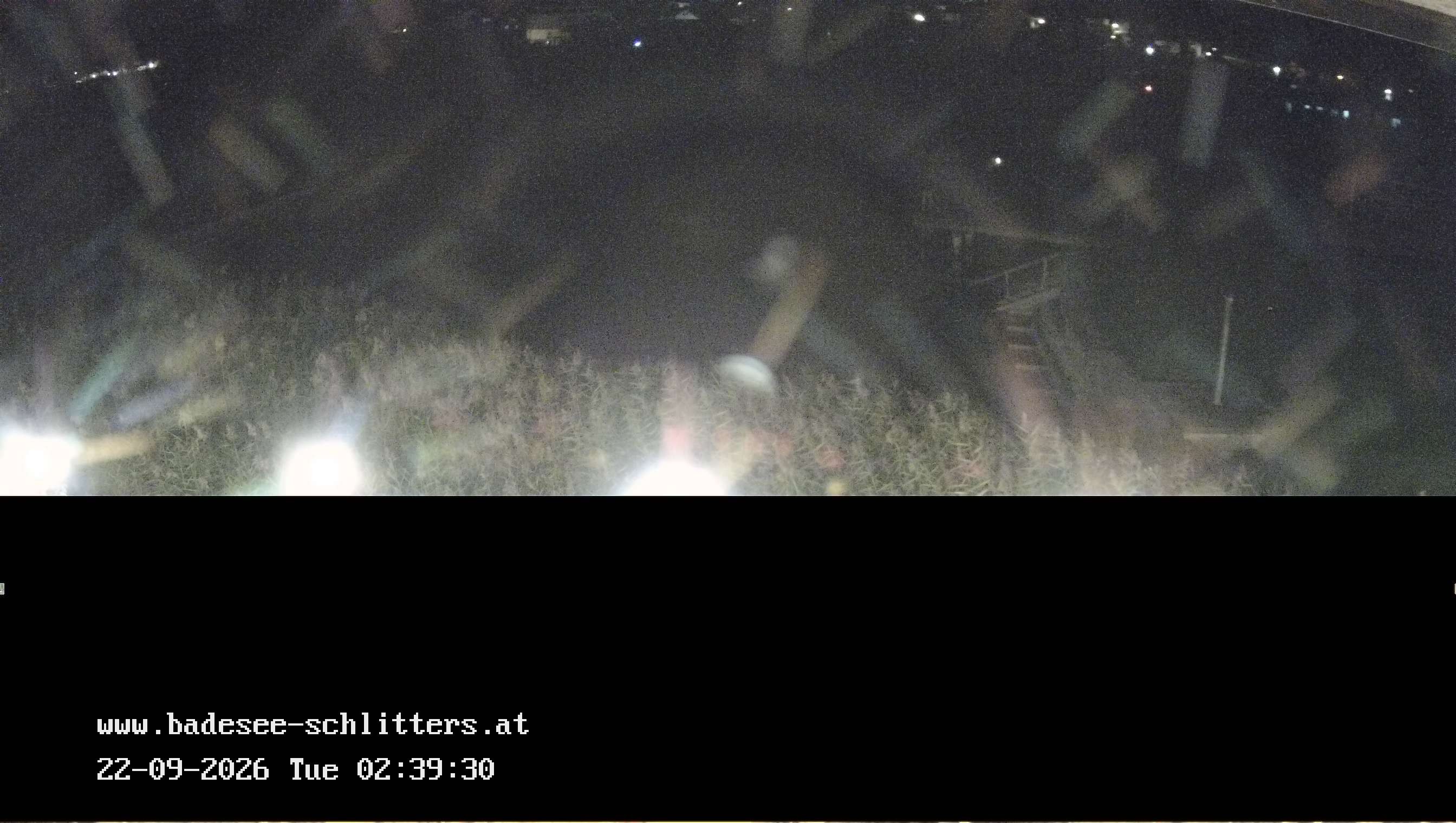 Archiv Foto Webcam Badesee Schlitters