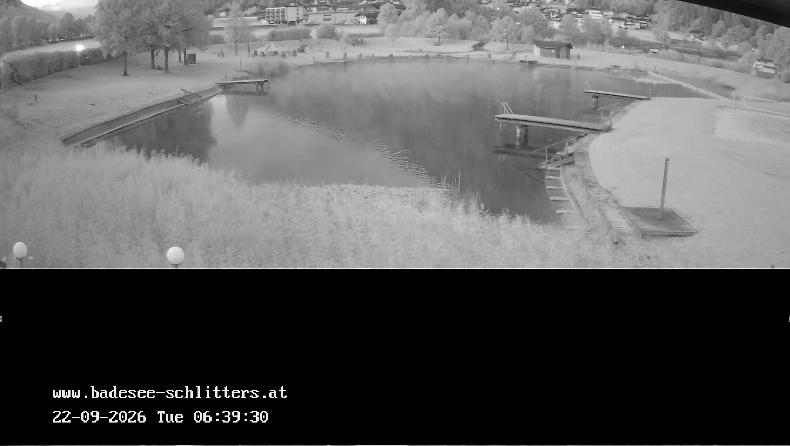 Archiv Foto Webcam Badesee Schlitters