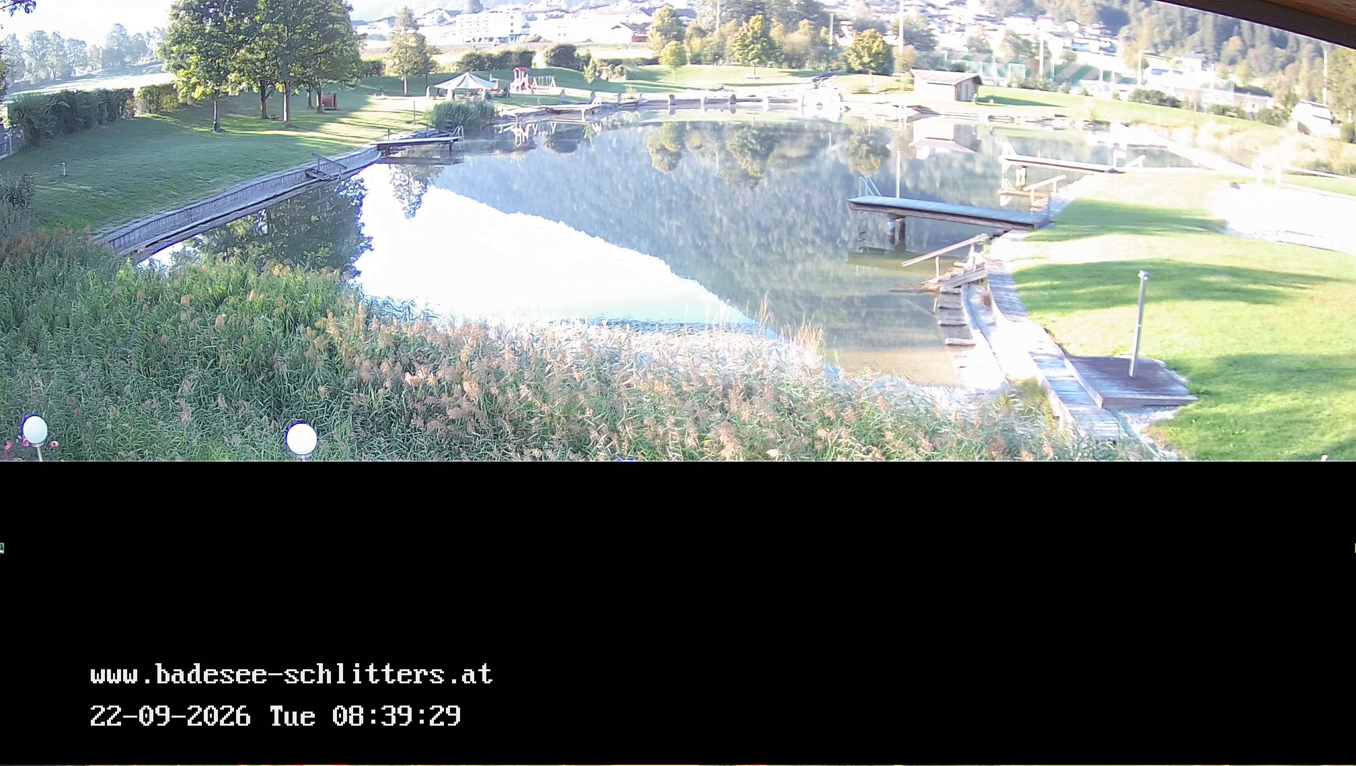 Archiv Foto Webcam Badesee Schlitters