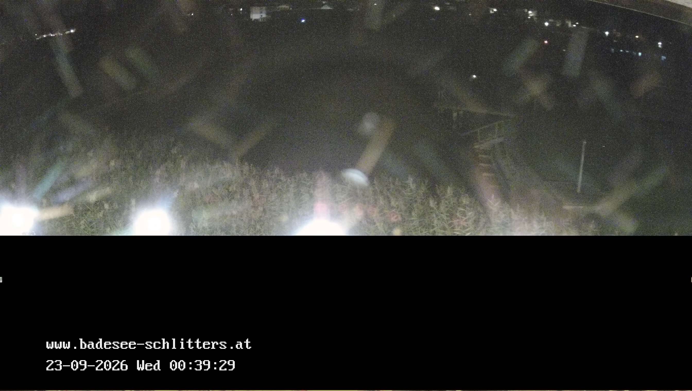 Archiv Foto Webcam Badesee Schlitters