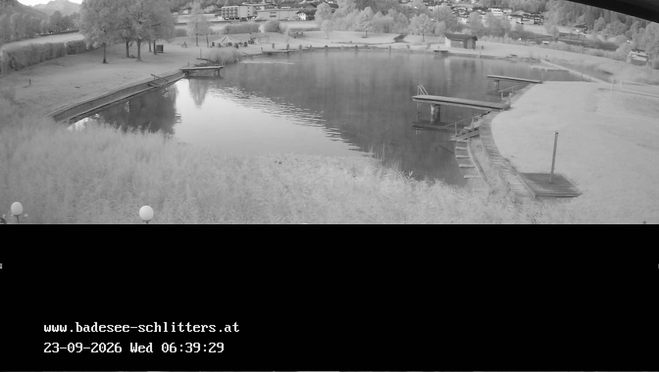 Archiv Foto Webcam Badesee Schlitters